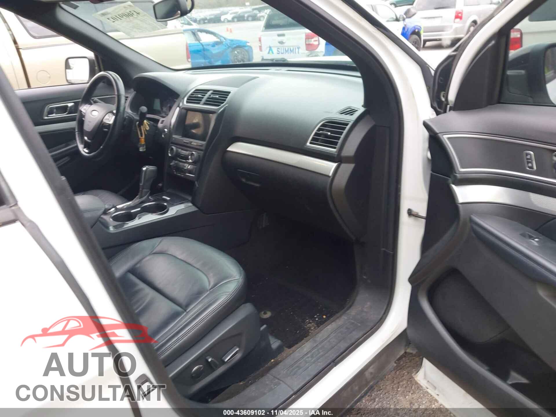 FORD EXPLORER 2017 - 1FM5K8D88HGD84283