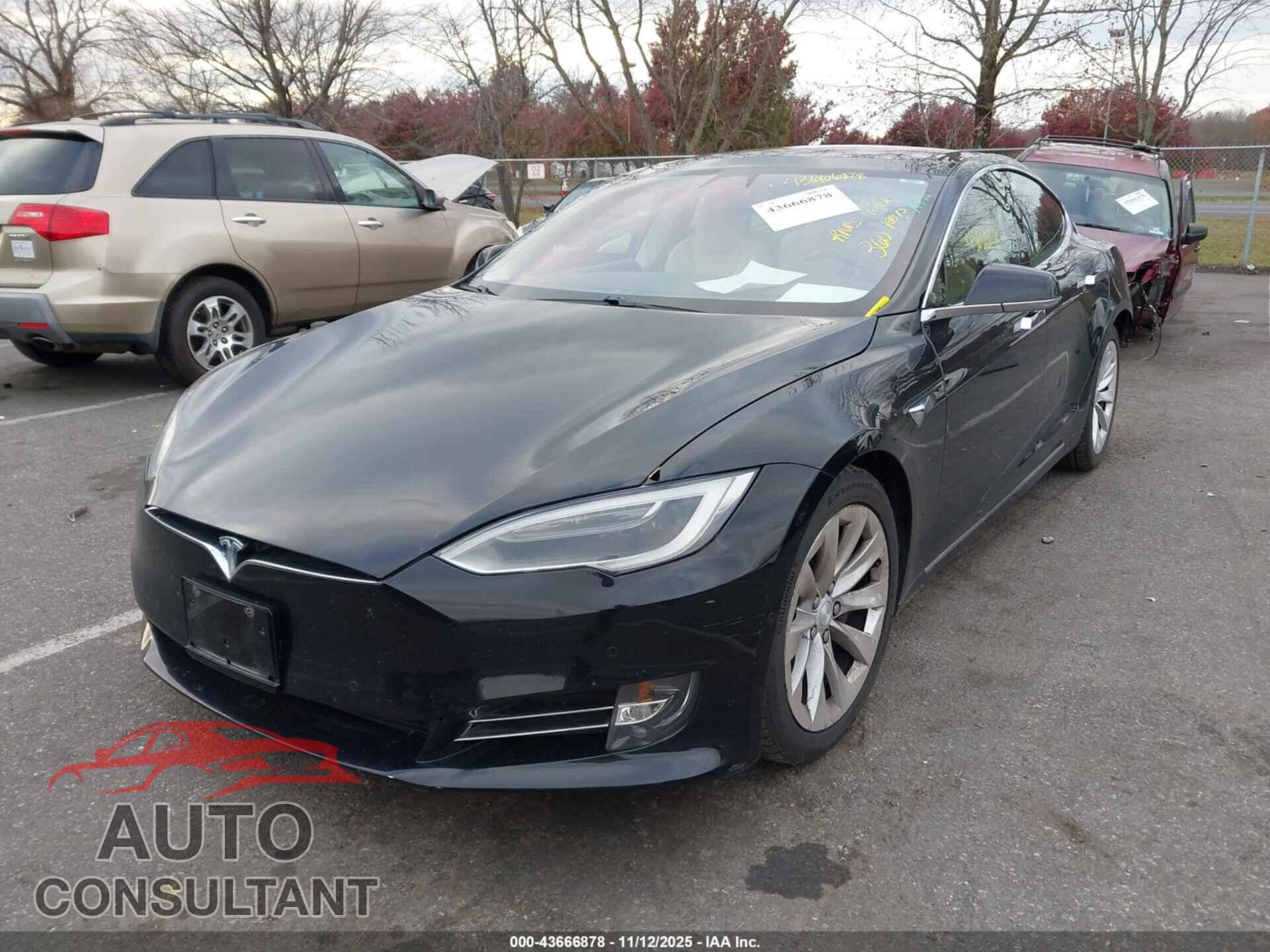 TESLA MODEL S 2017 - 5YJSA1E27HF203101