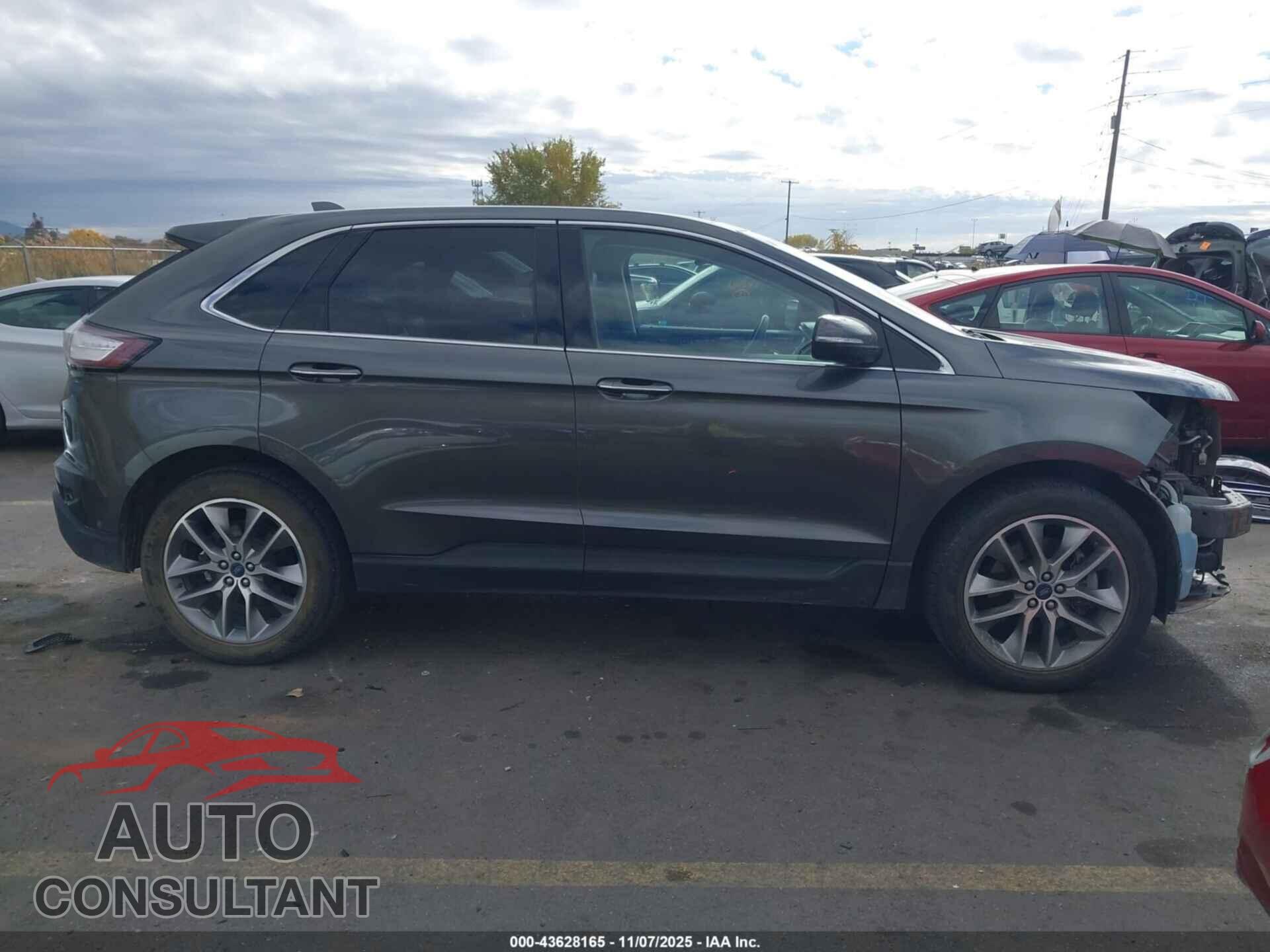 FORD EDGE 2017 - 2FMPK4K96HBB19379