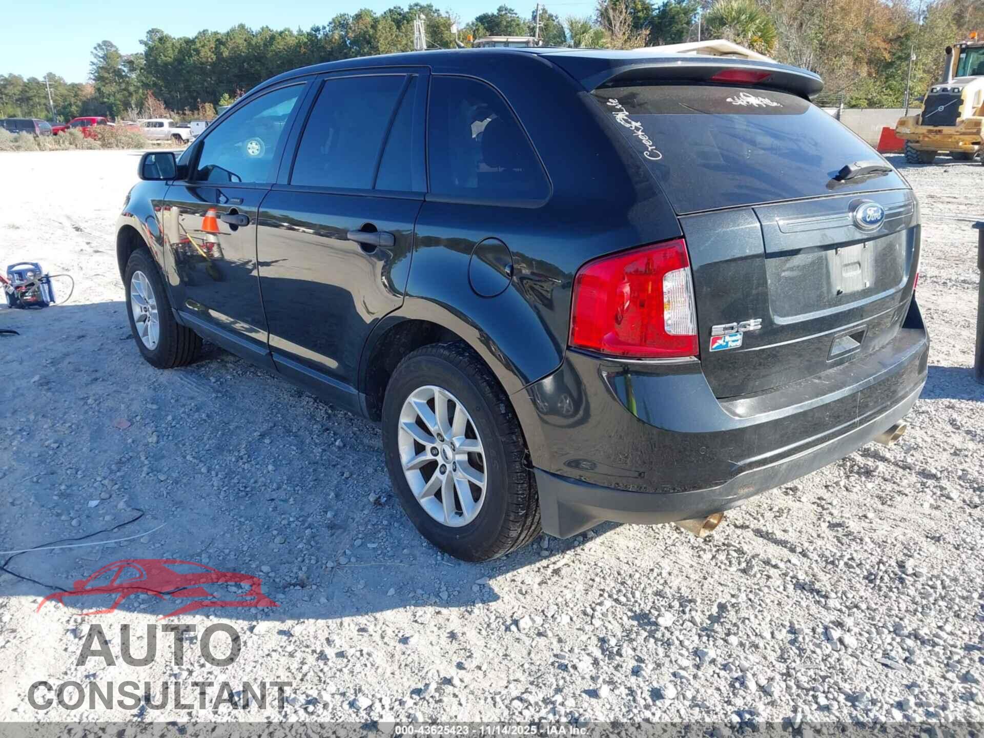 FORD EDGE 2014 - 2FMDK3GC6EBA22549