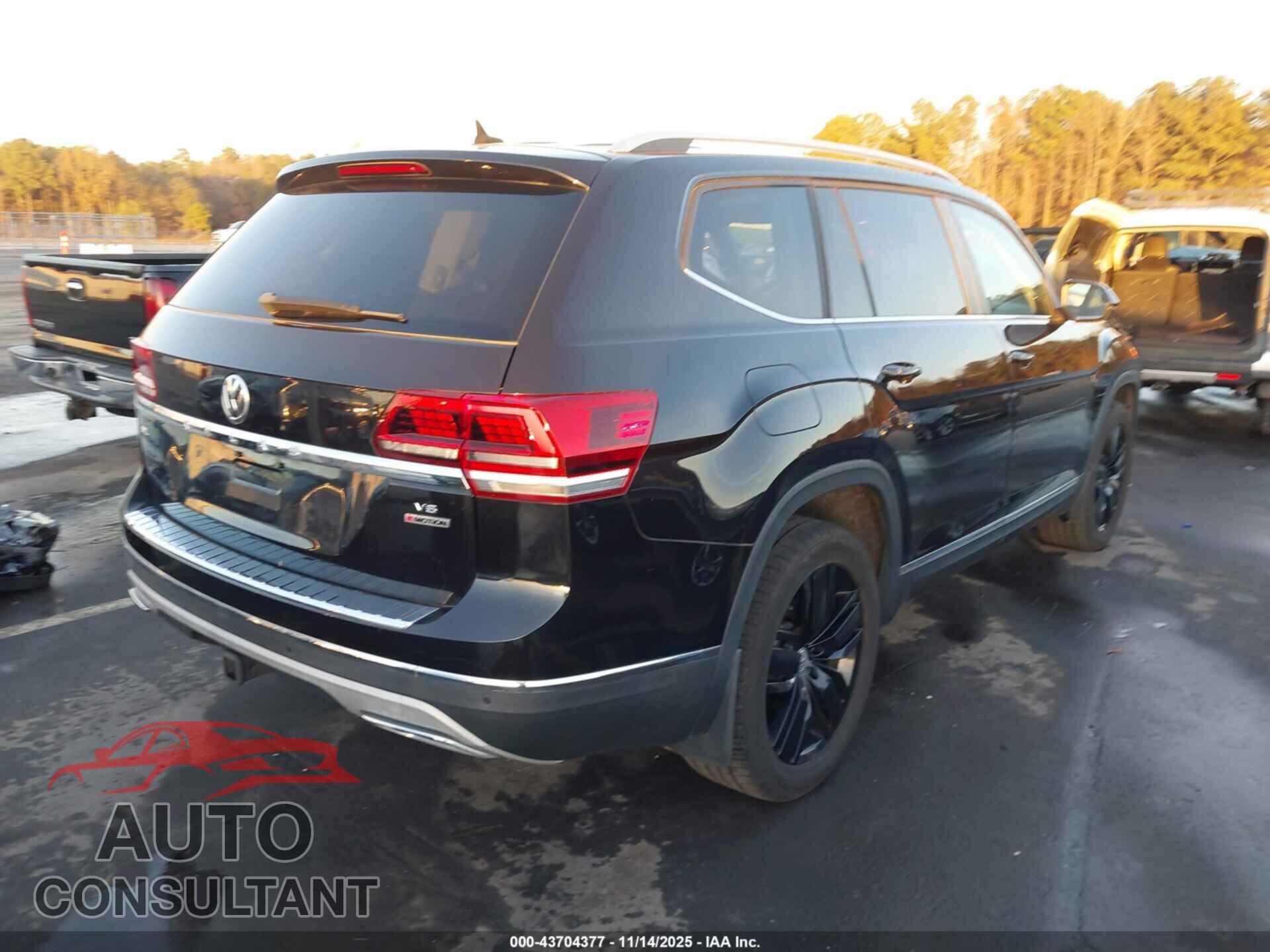 VOLKSWAGEN ATLAS 2019 - 1V2MR2CA9KC540017