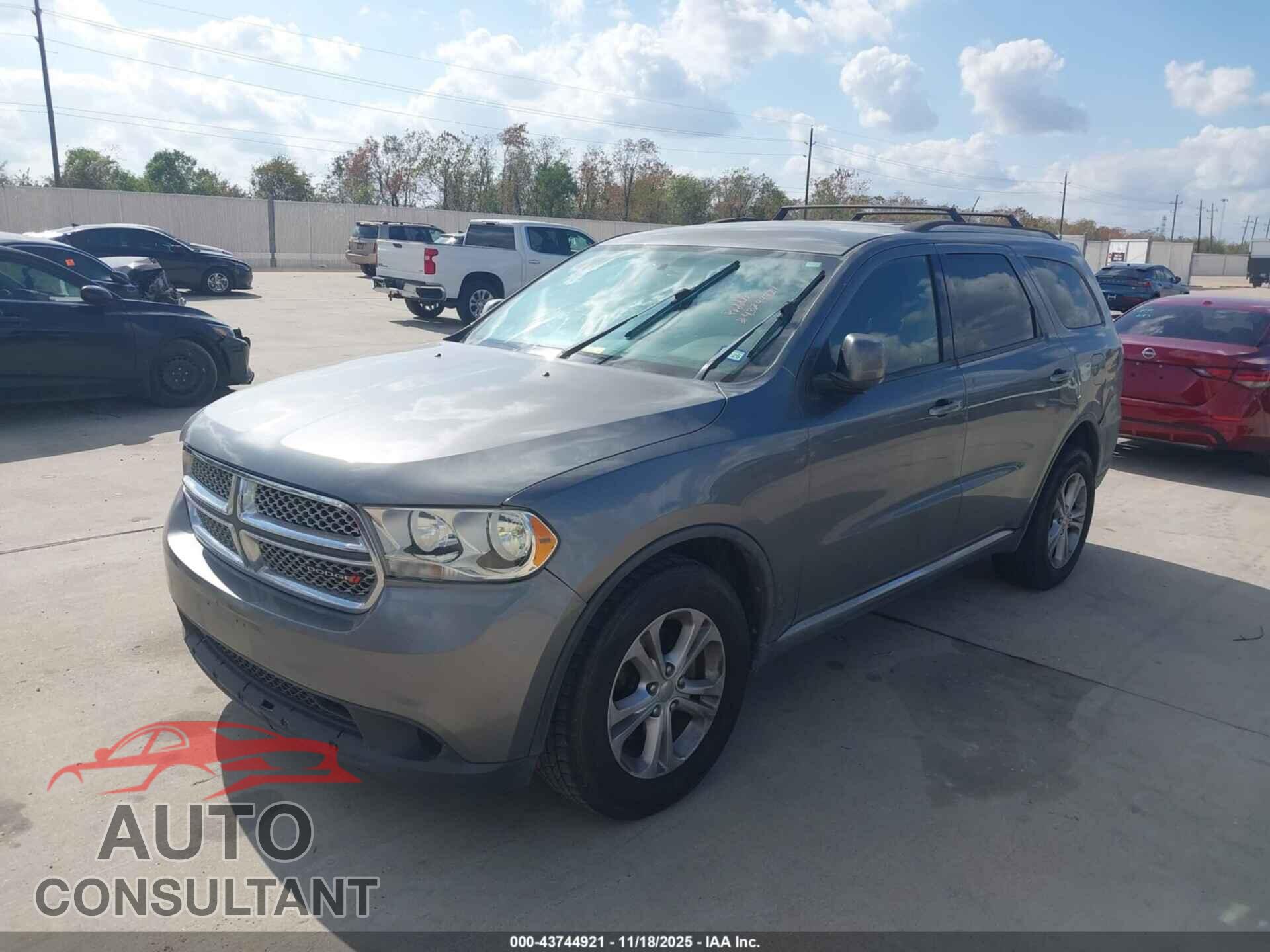 DODGE DURANGO 2012 - 1C4RDHDG0CC164076