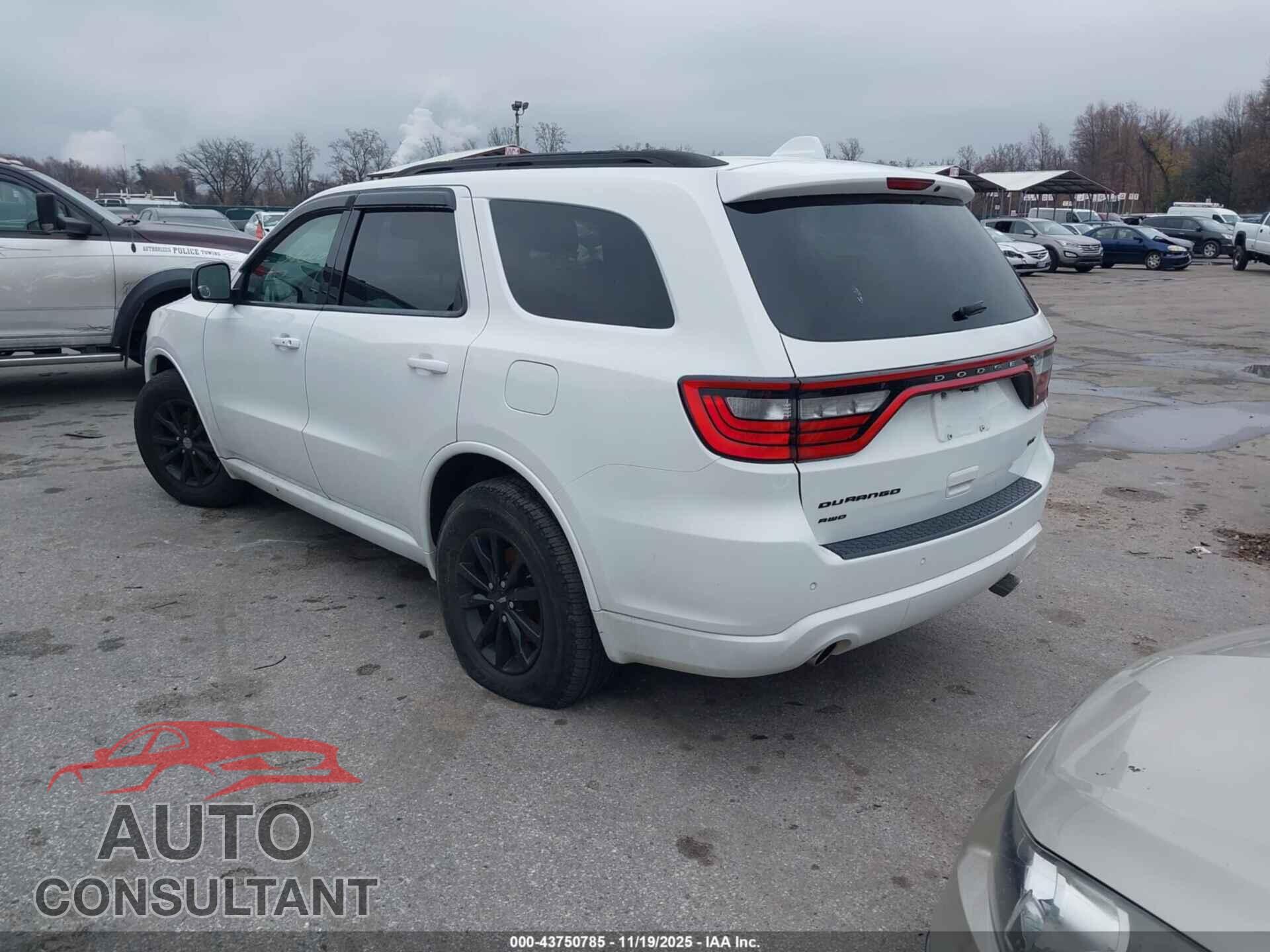 DODGE DURANGO 2017 - 1C4RDJDG8HC758350