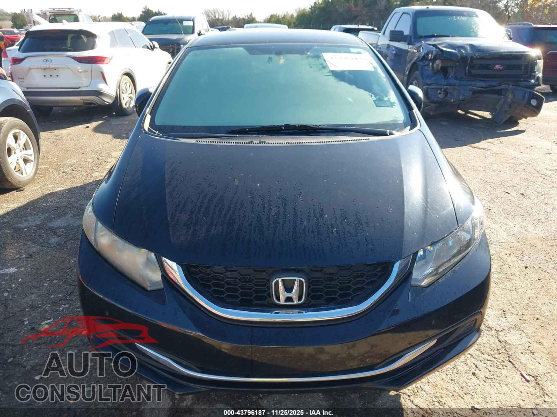 HONDA CIVIC 2014 - 19XFB2F5XEE077007
