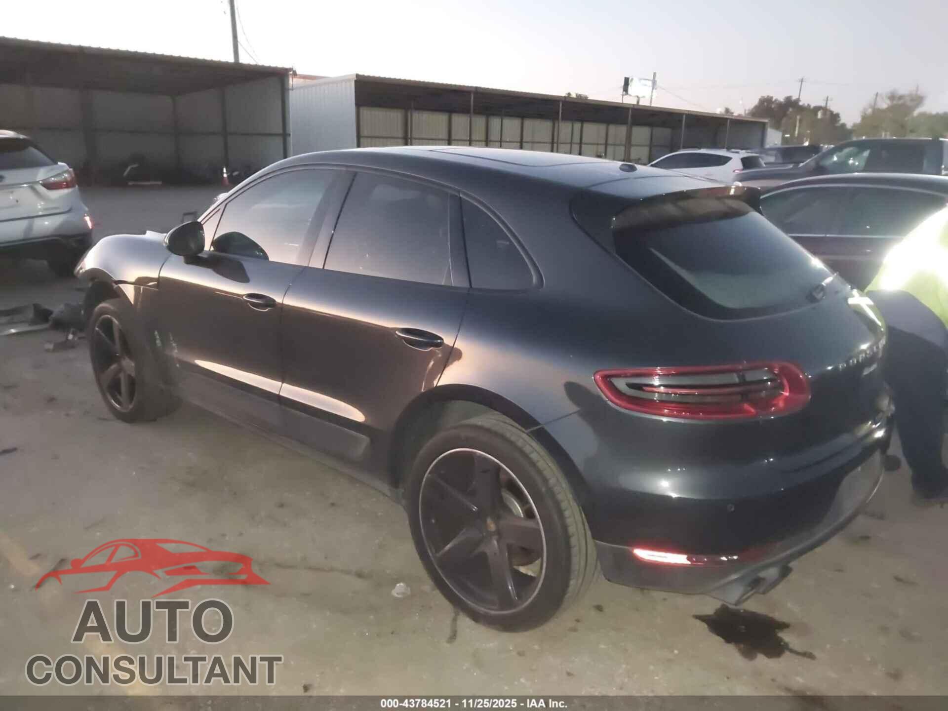 PORSCHE MACAN 2018 - WP1AA2A53JLB00762