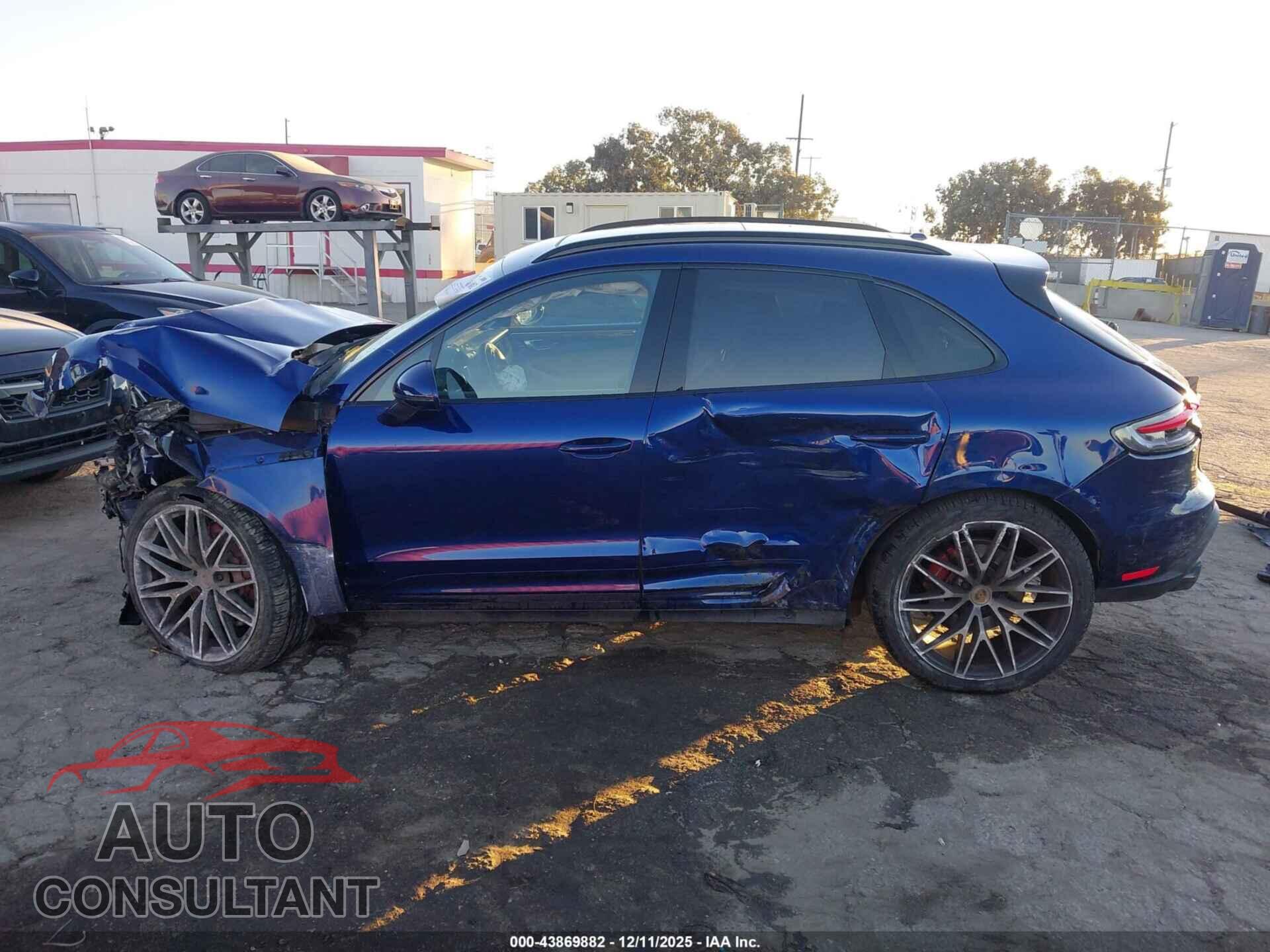 PORSCHE MACAN 2024 - WP1AG2A59RLB38006