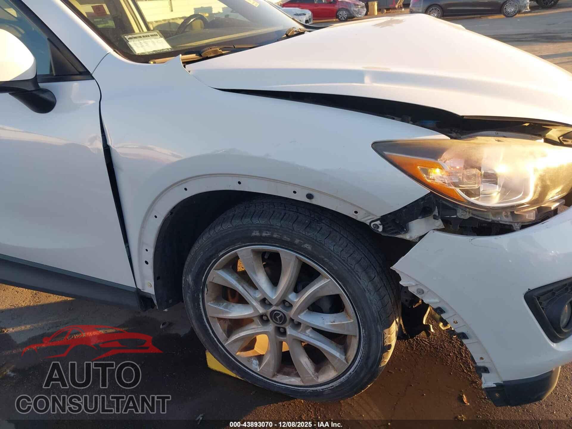 MAZDA CX-5 2013 - JM3KE2DE2D0119614
