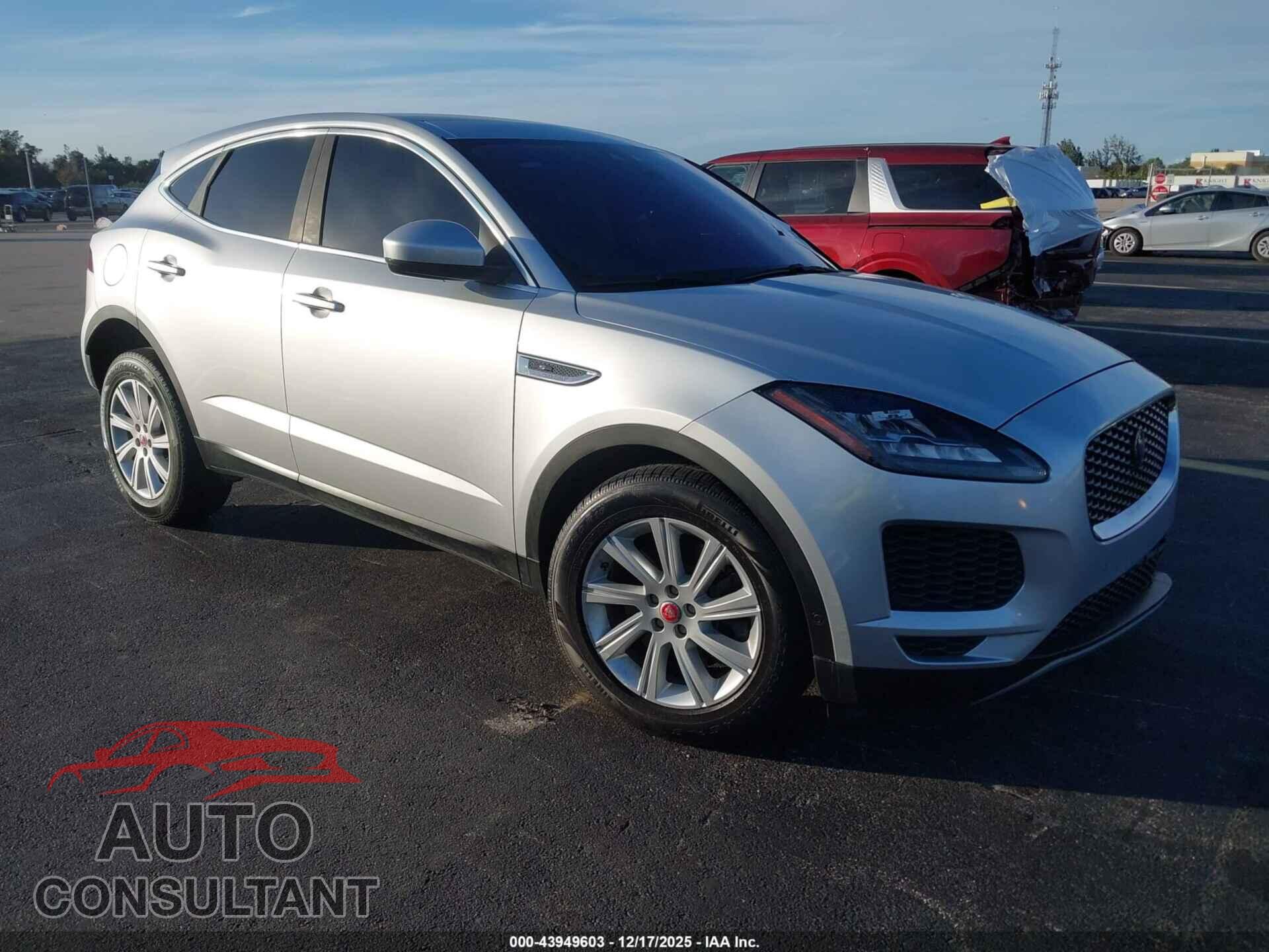 JAGUAR E-PACE 2018 - SADFJ2FX8J1Z29814