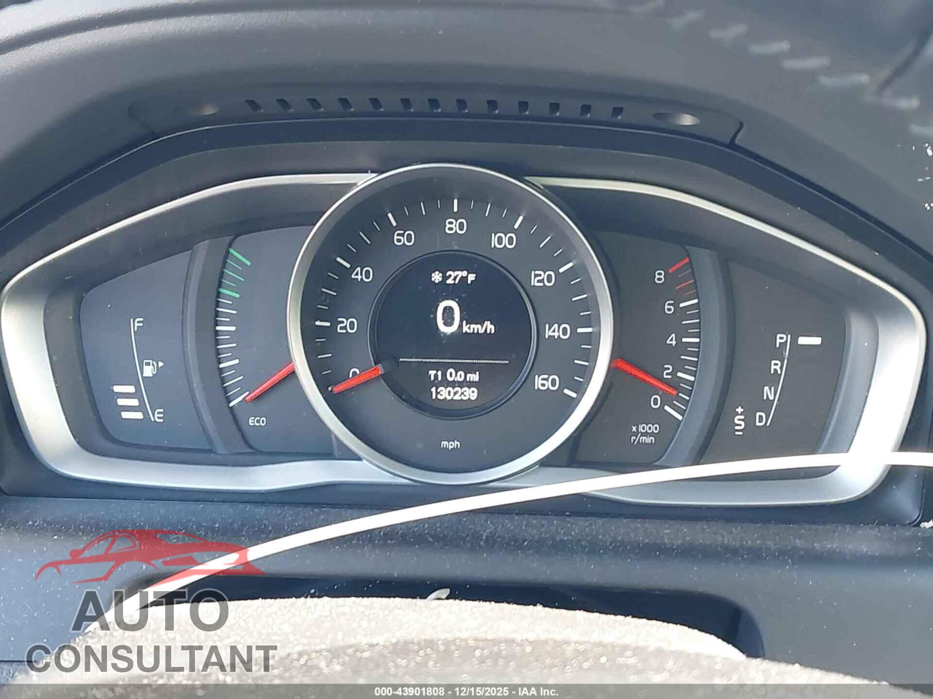 VOLVO XC60 2017 - YV440MDJ7H2076789