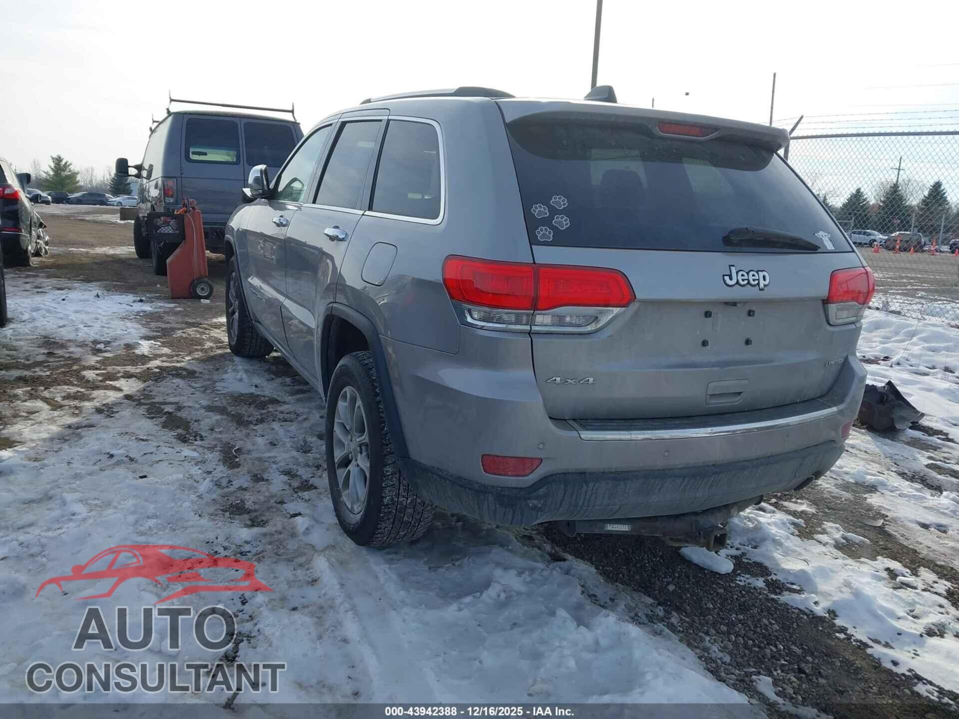 JEEP GRAND CHEROKEE 2015 - 1C4RJFBG2FC665071