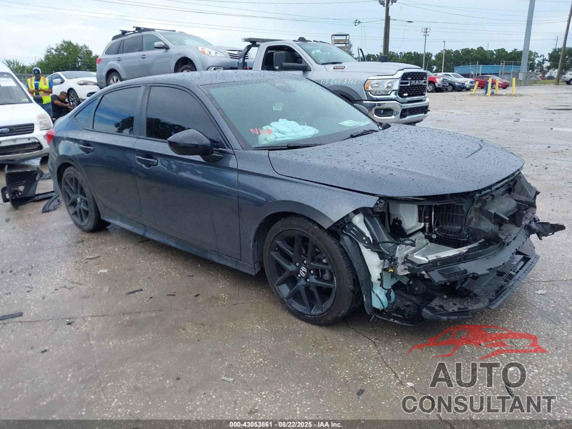 HONDA CIVIC 2023 - 2HGFE2F51PH517888