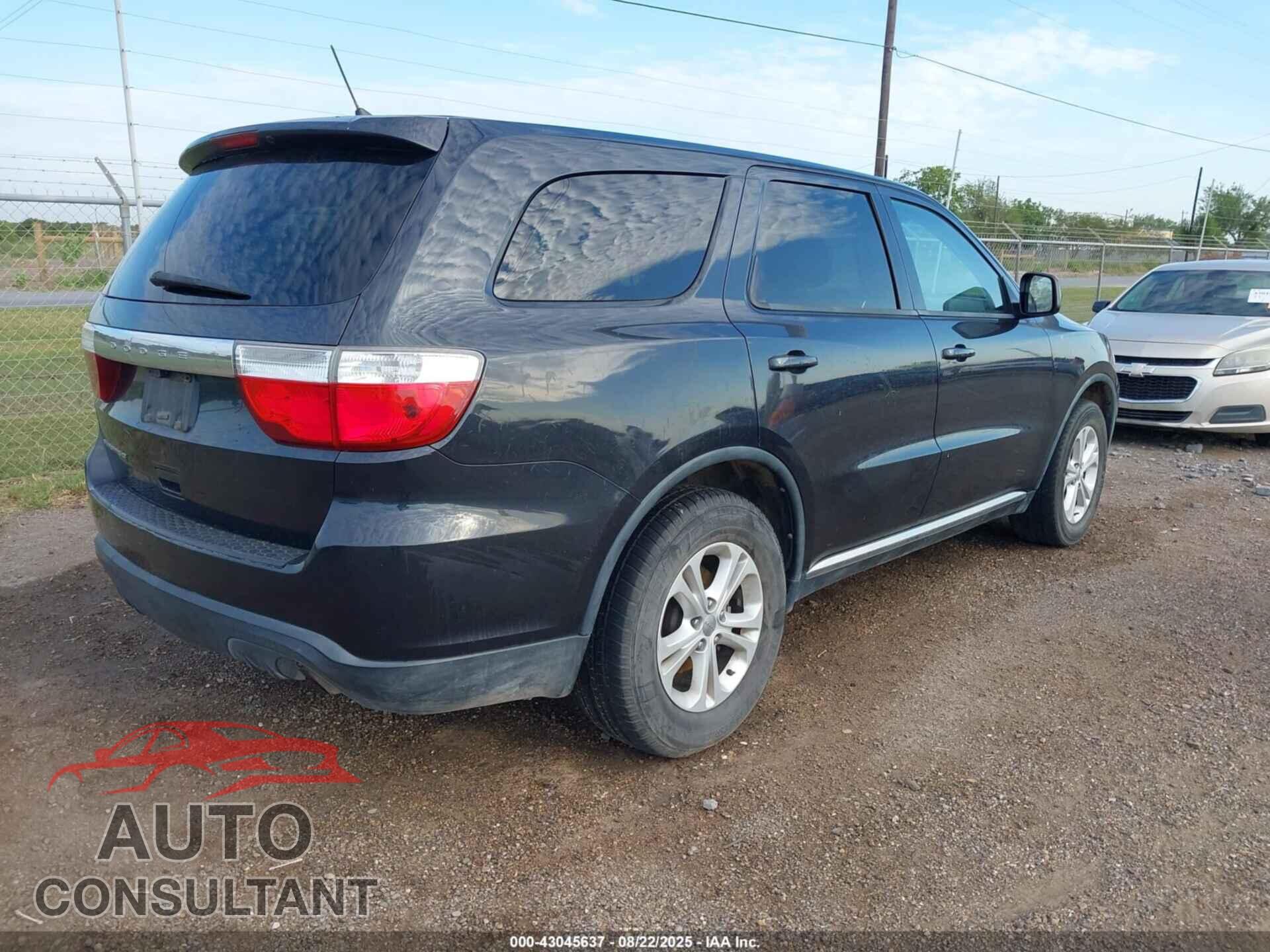 DODGE DURANGO 2013 - 1C4RDHAG0DC659657