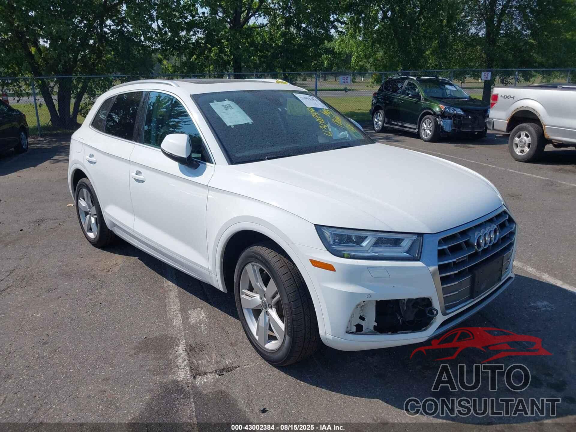 AUDI Q5 2018 - WA1BNAFY9J2220413