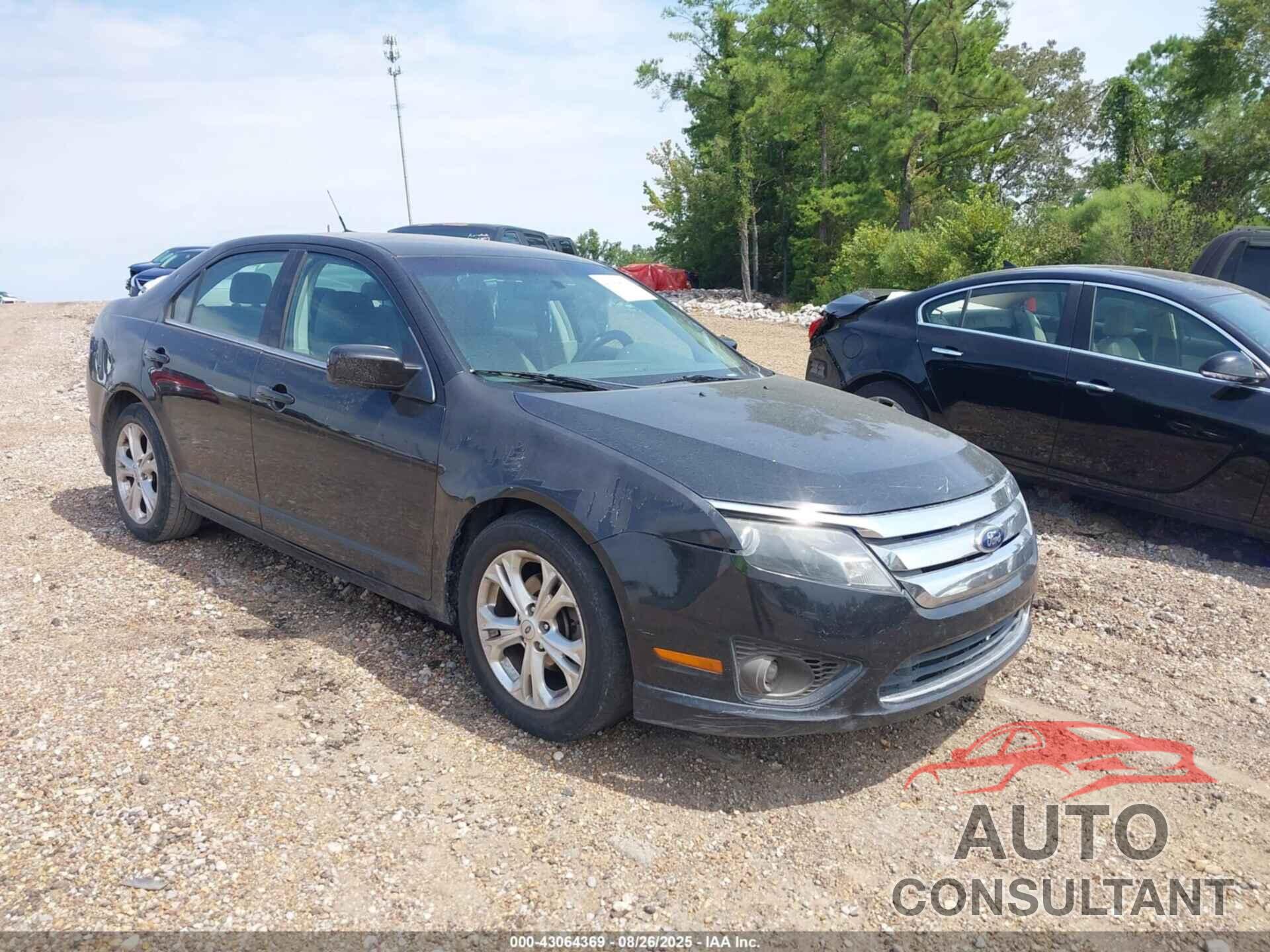 FORD FUSION 2012 - 3FAHP0HA0CR441472