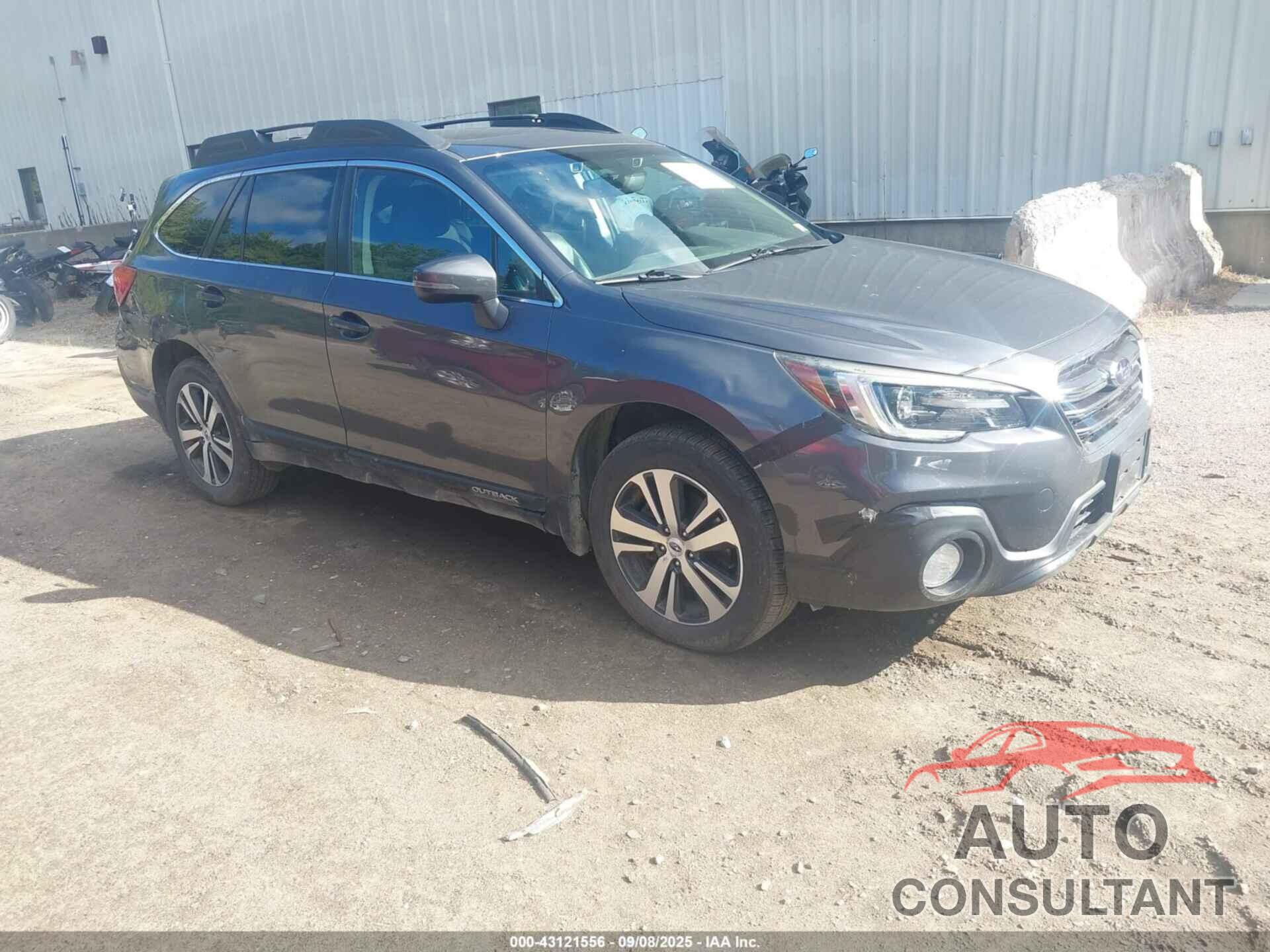 SUBARU OUTBACK 2018 - 4S4BSENCXJ3348757