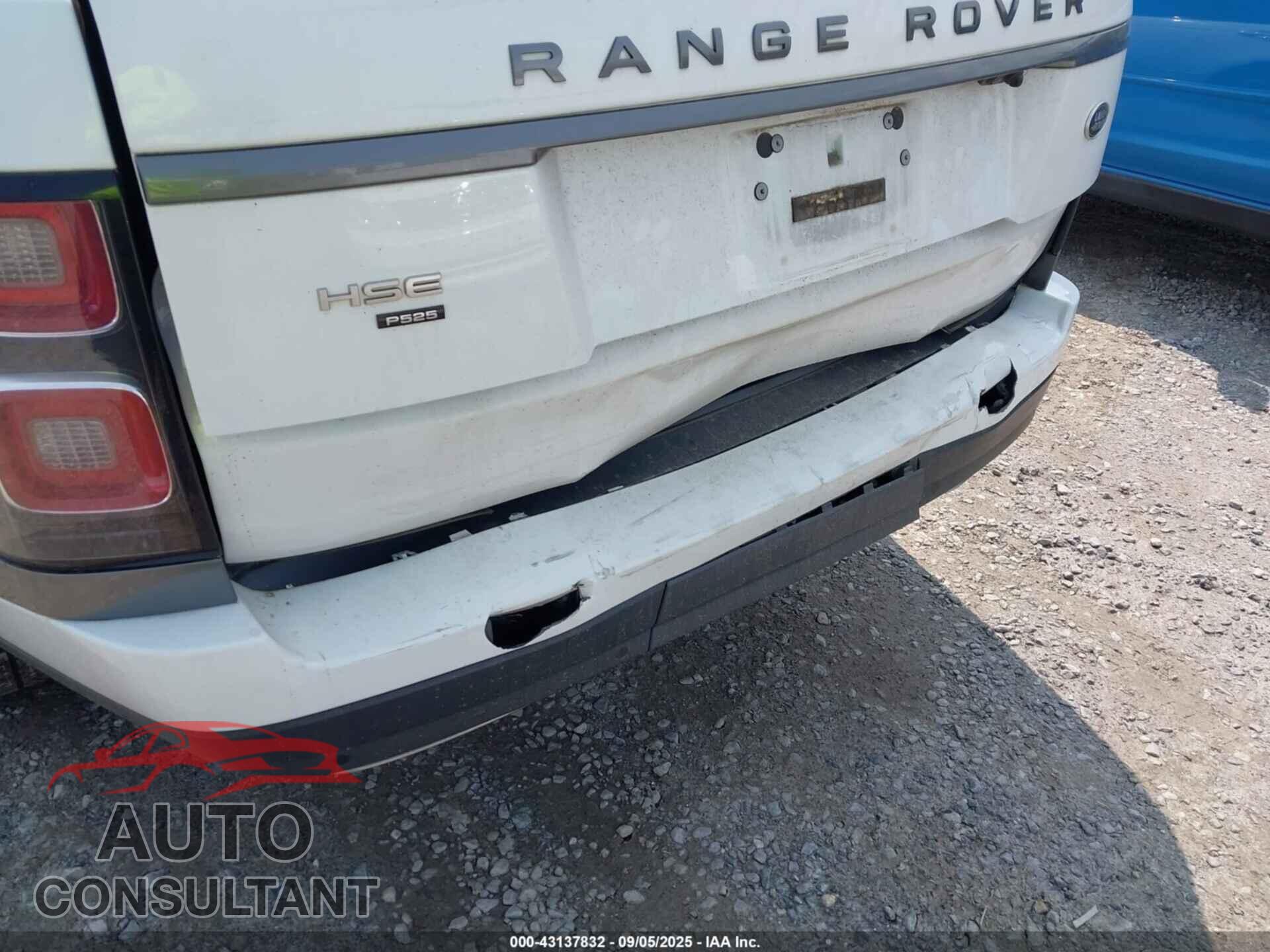 LAND ROVER RANGE ROVER 2020 - SALGS5SE2LA575237