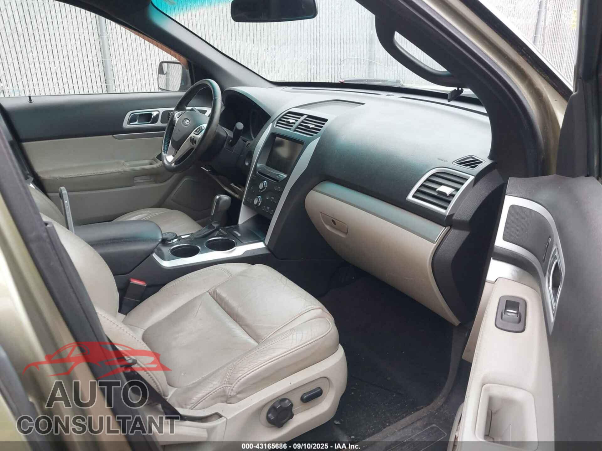 FORD EXPLORER 2012 - 1FMHK8D85CGA92242