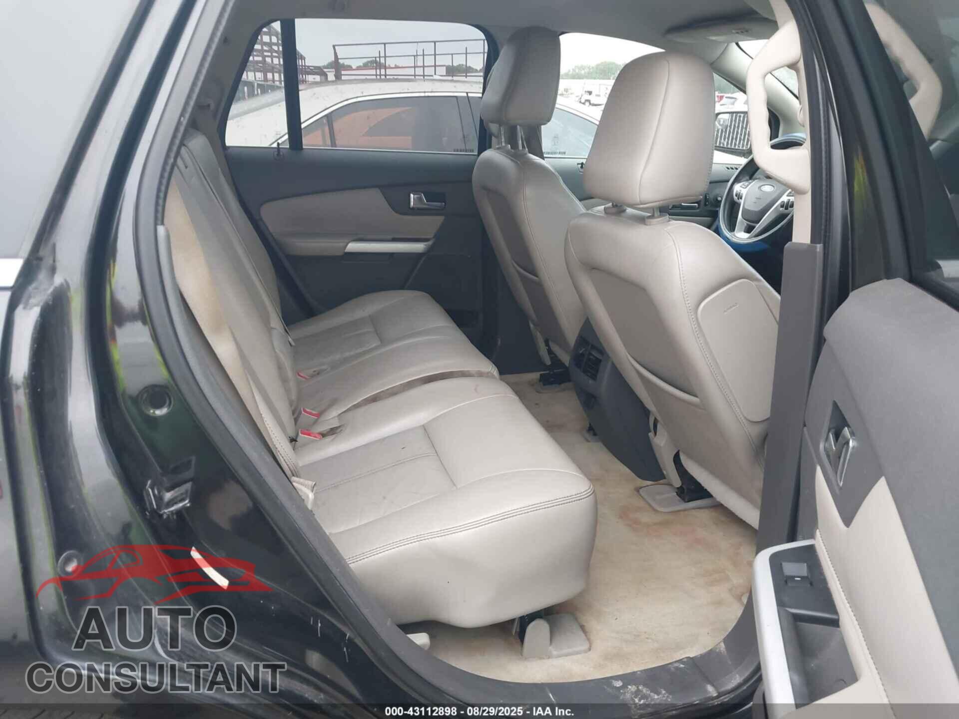 FORD EDGE 2011 - 2FMDK3KC3BBA33916