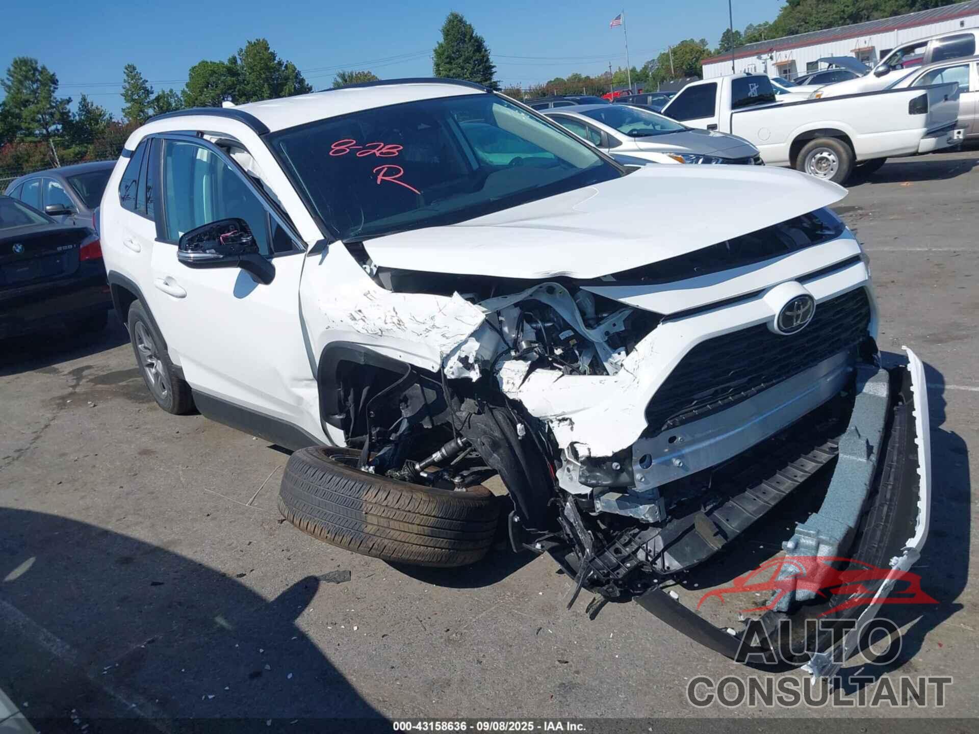 TOYOTA RAV4 2025 - 2T3W1RFV4SC333638