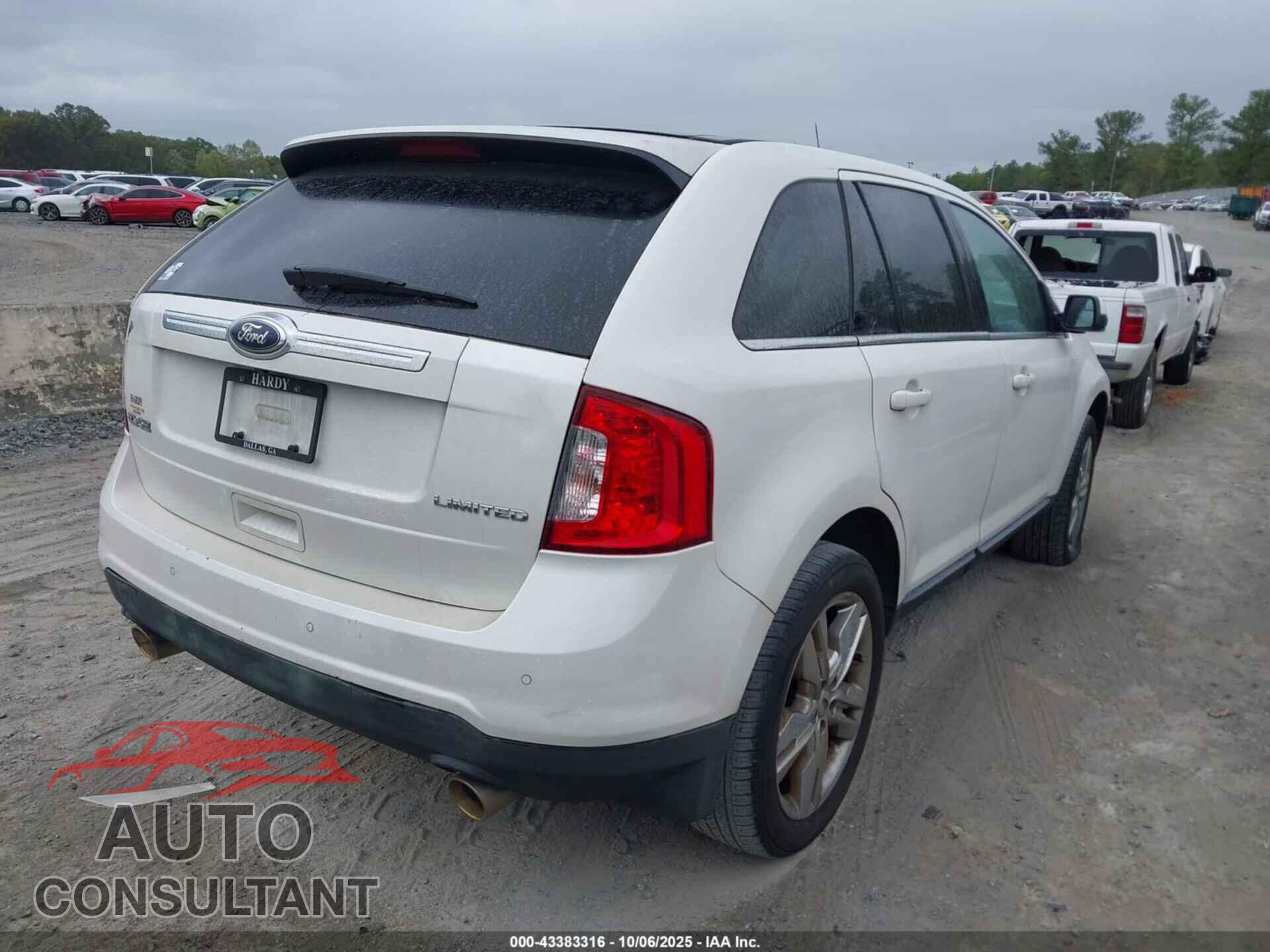 FORD EDGE 2013 - 2FMDK3KC2DBC36847