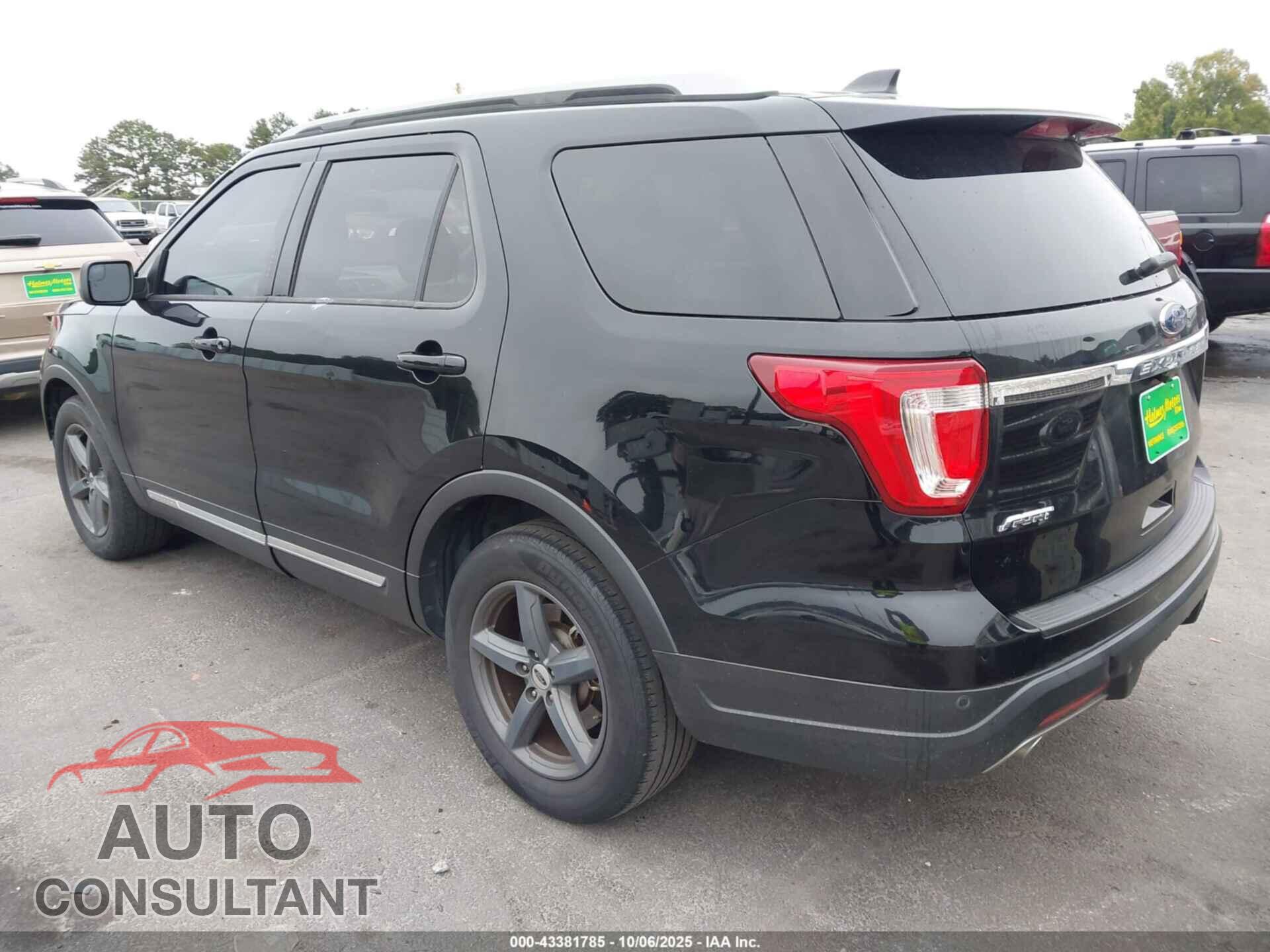 FORD EXPLORER 2018 - 1FM5K7D83JGB59950