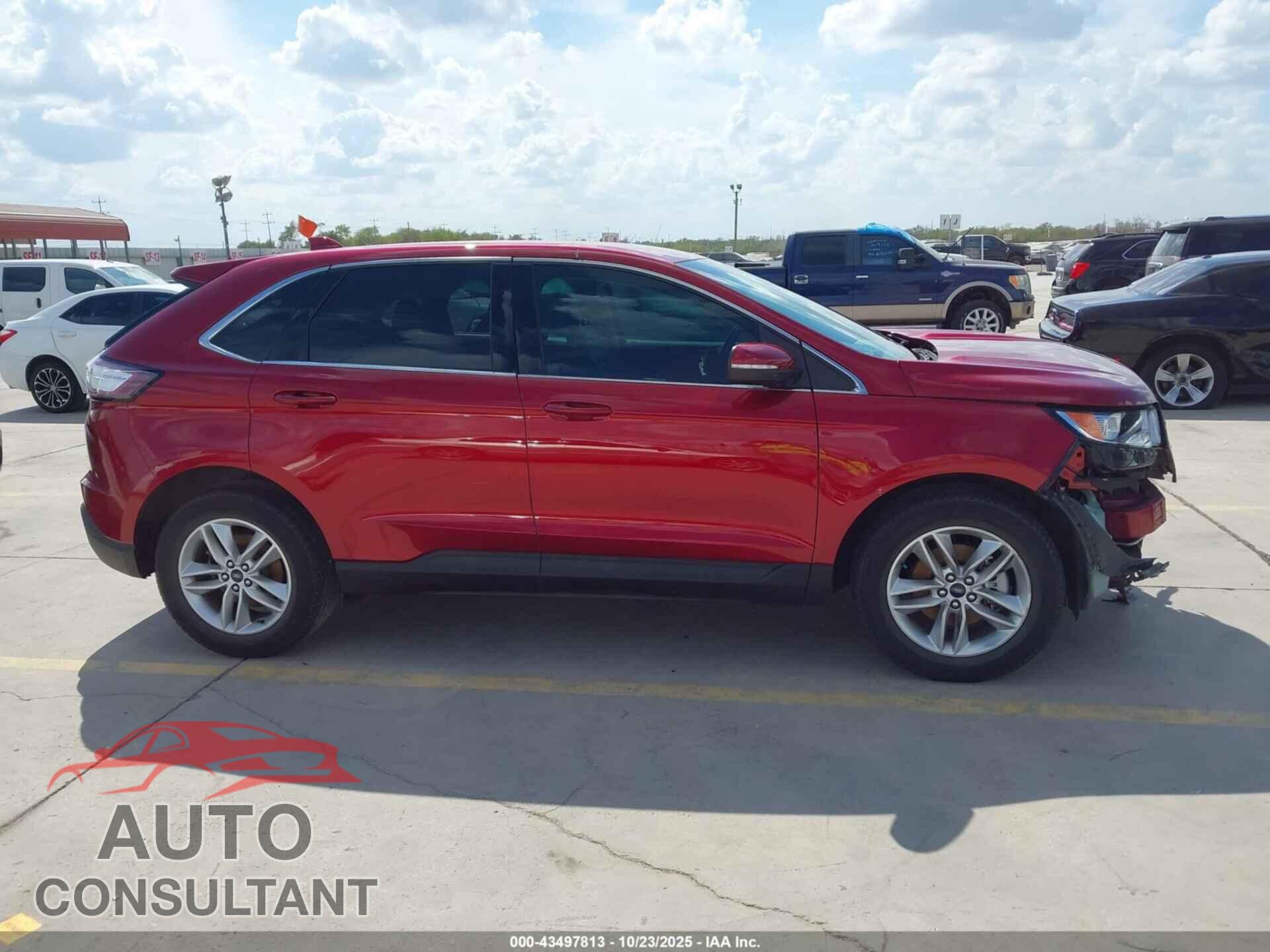 FORD EDGE 2016 - 2FMPK3J98GBB72434