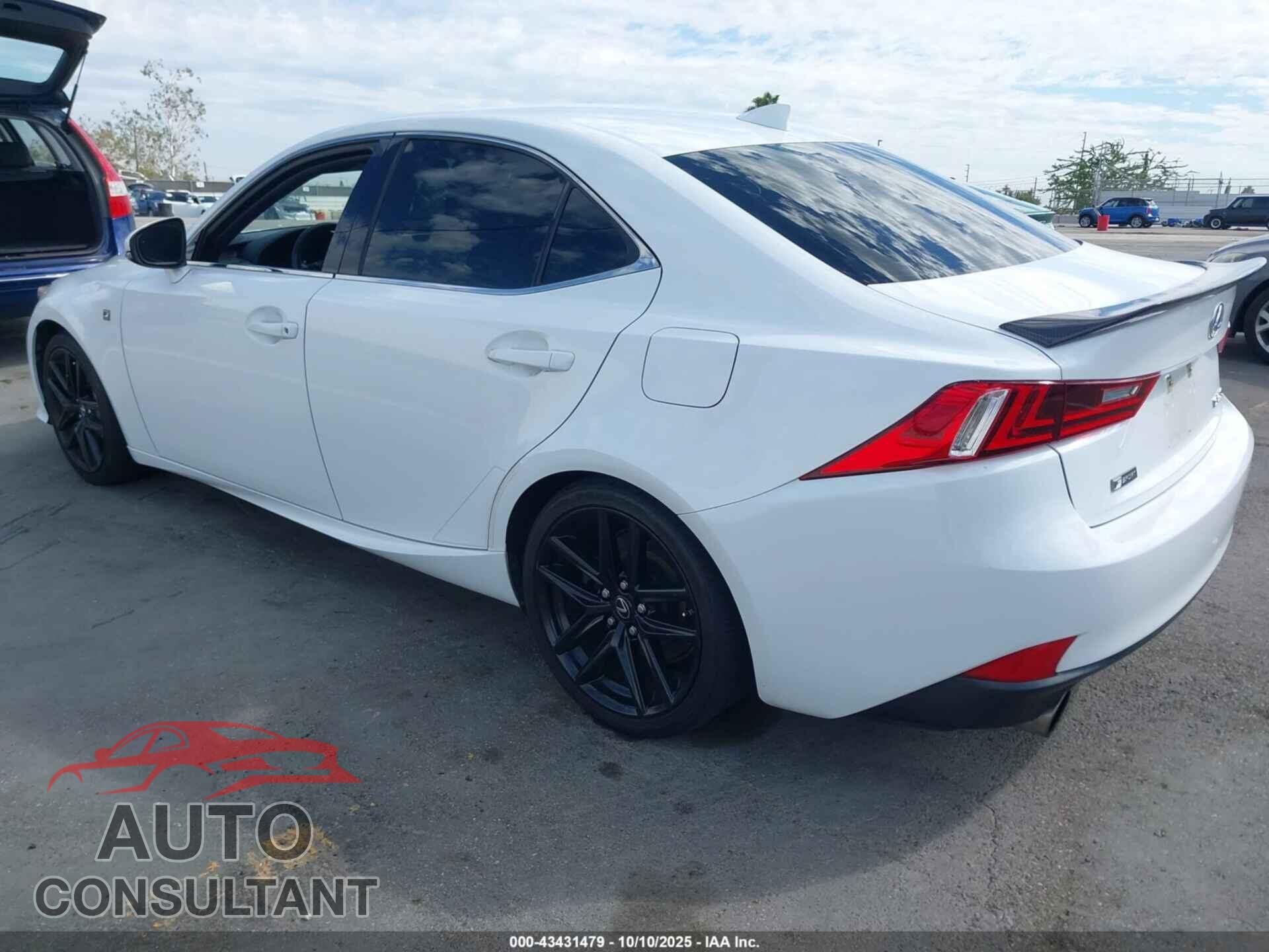 LEXUS IS 350 2014 - JTHBE1D26E5003540