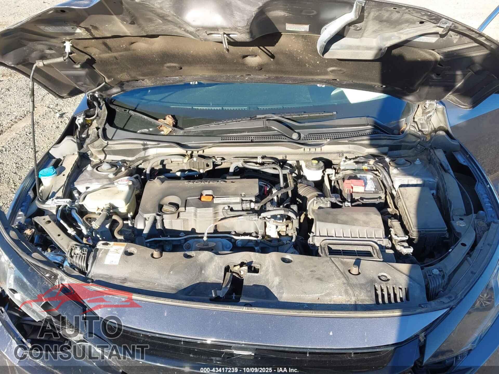 HONDA CIVIC 2021 - 2HGFC2F8XMH554370