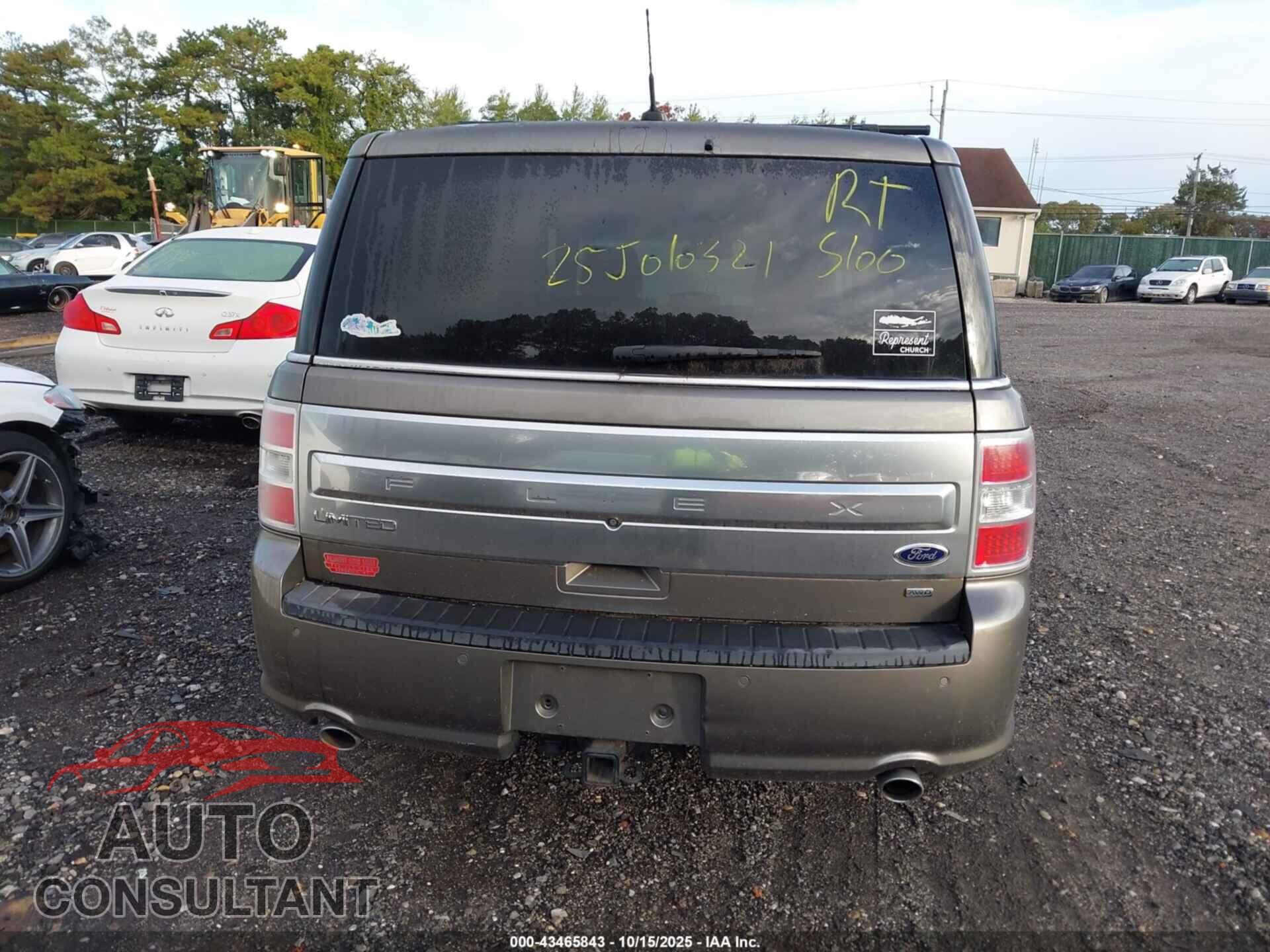 FORD FLEX 2014 - 2FMHK6D87EBD08025