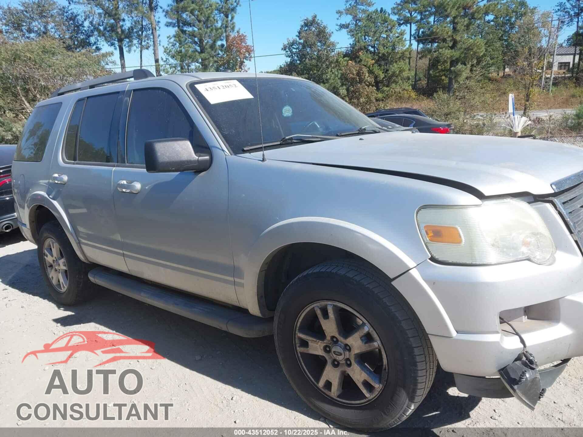 FORD EXPLORER 2010 - 1FMEU6DE9AUA32941