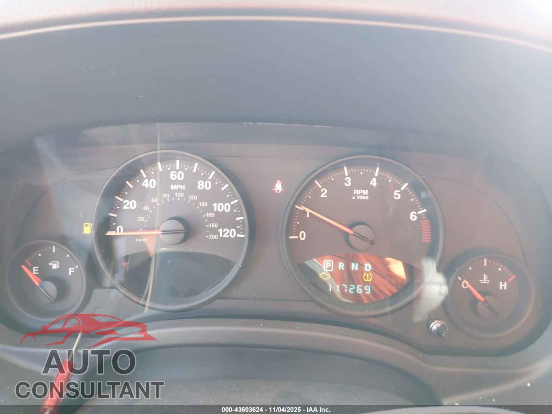 JEEP COMPASS 2012 - 1C4NJDBB3CD563632