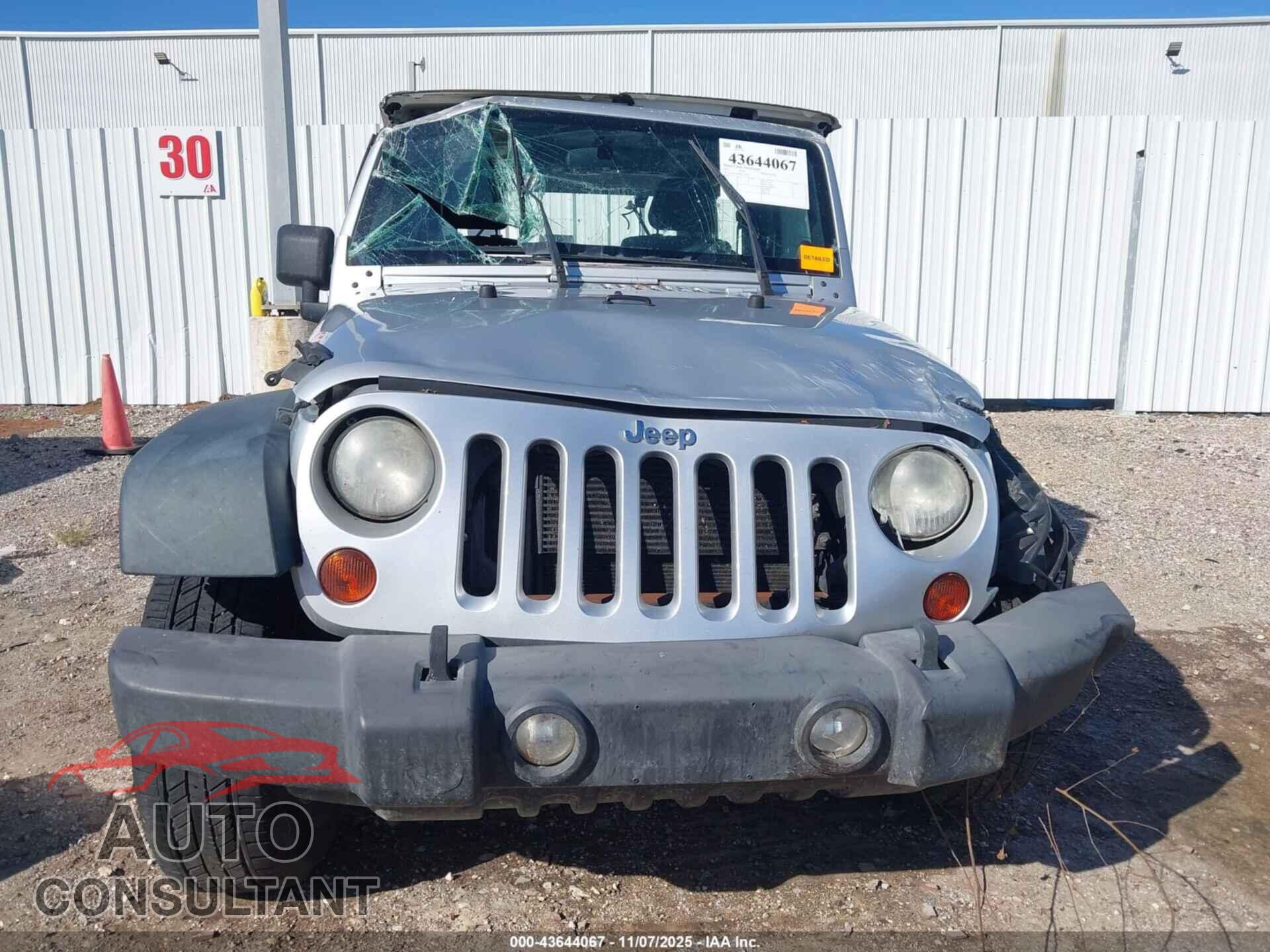JEEP WRANGLER 2012 - 1C4AJWAG9CL253031
