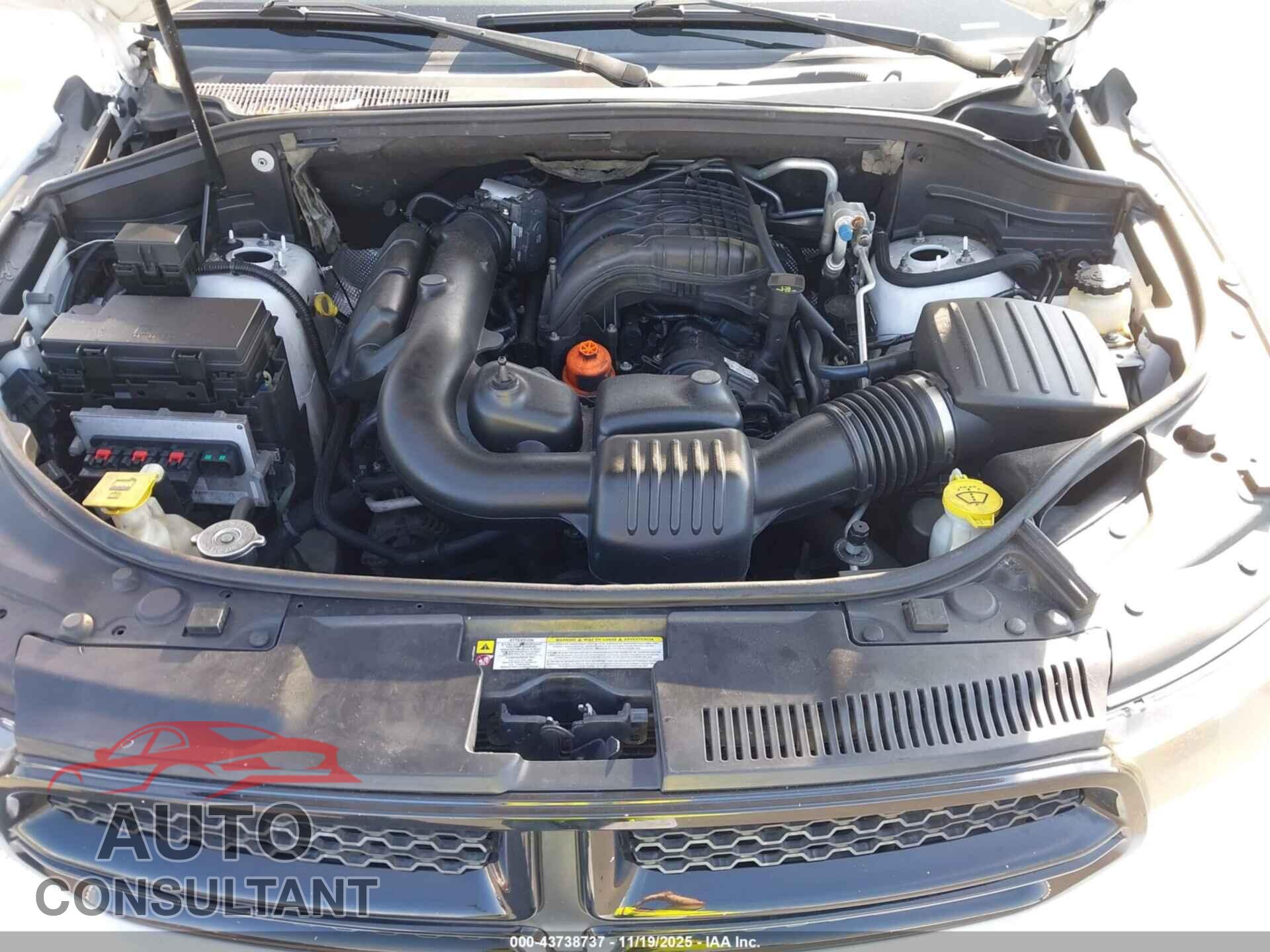 DODGE DURANGO 2013 - 1C4RDJAG5DC632803