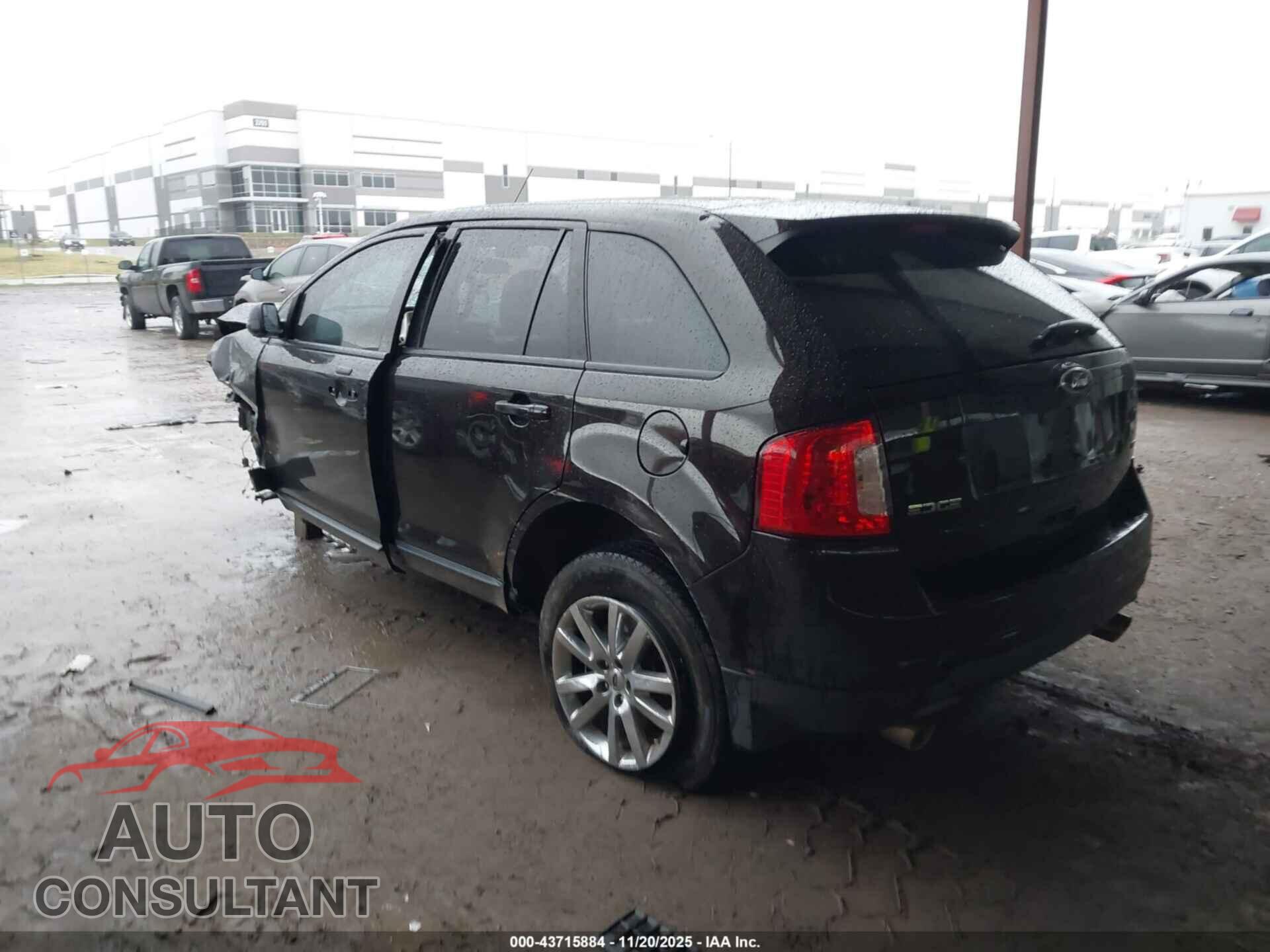 FORD EDGE 2014 - 2FMDK3JC3EBB54595