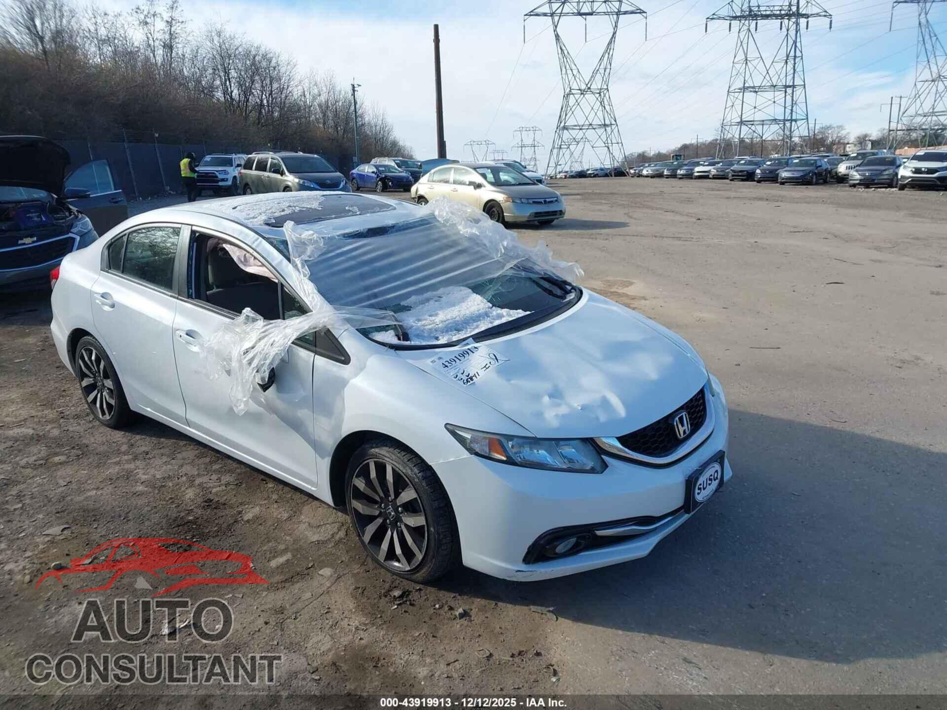HONDA CIVIC 2014 - 19XFB2F90EE242534