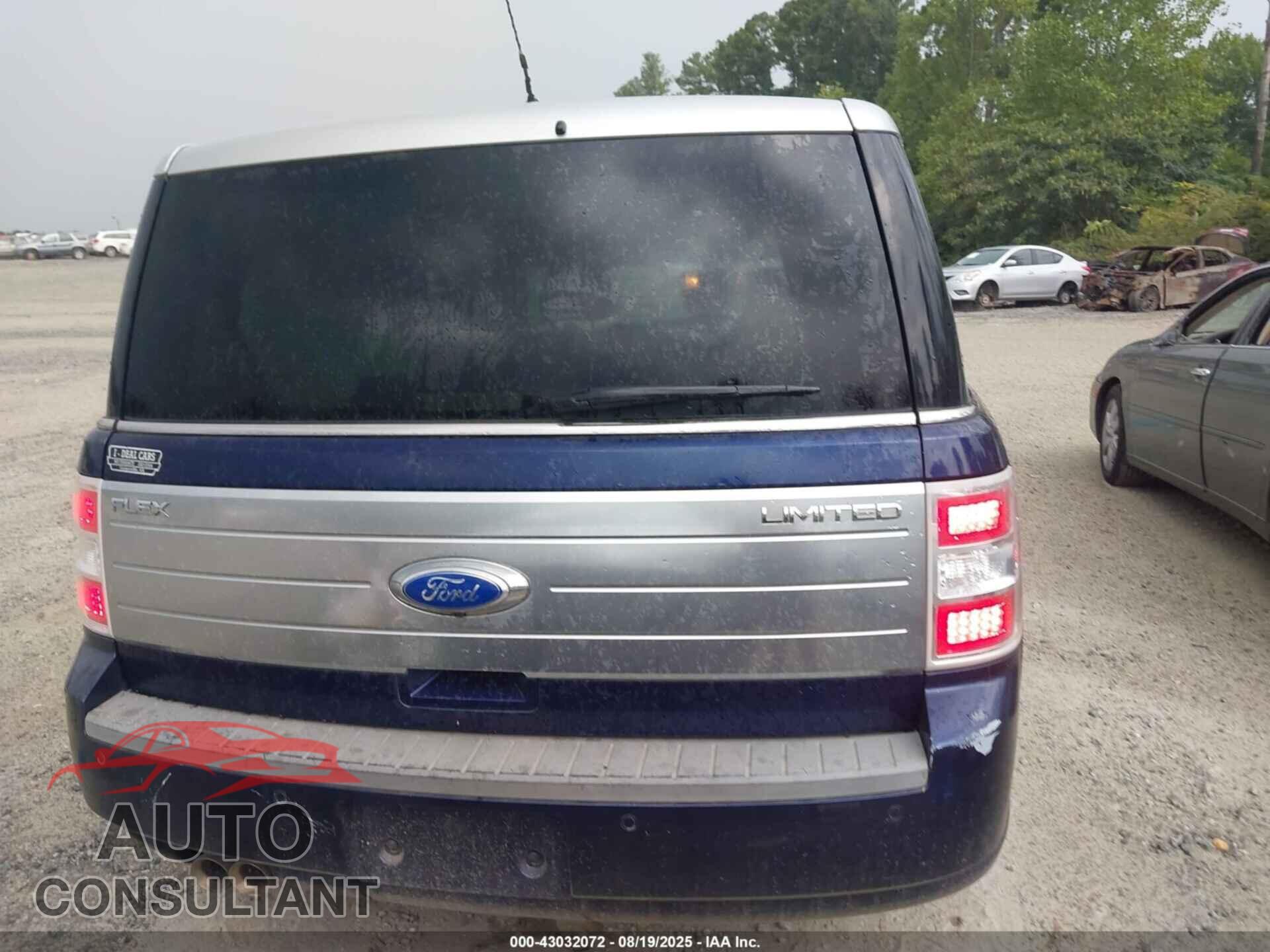 FORD FLEX 2011 - 2FMGK5DC1BBD34738