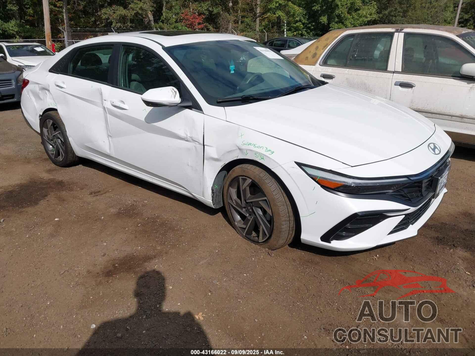 HYUNDAI ELANTRA 2024 - KMHLS4DG5RU676676