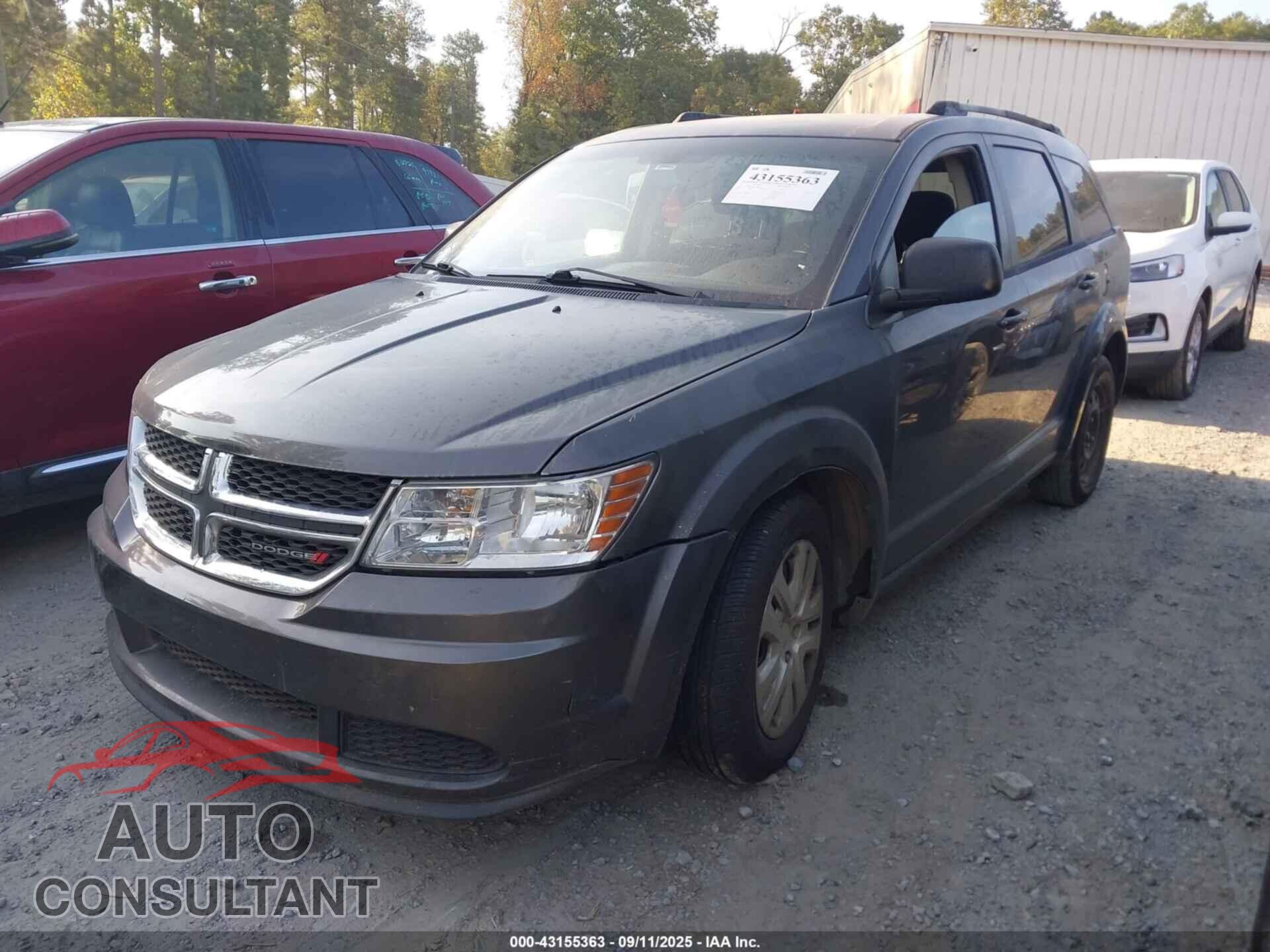 DODGE JOURNEY 2017 - 3C4PDCAB4HT694856