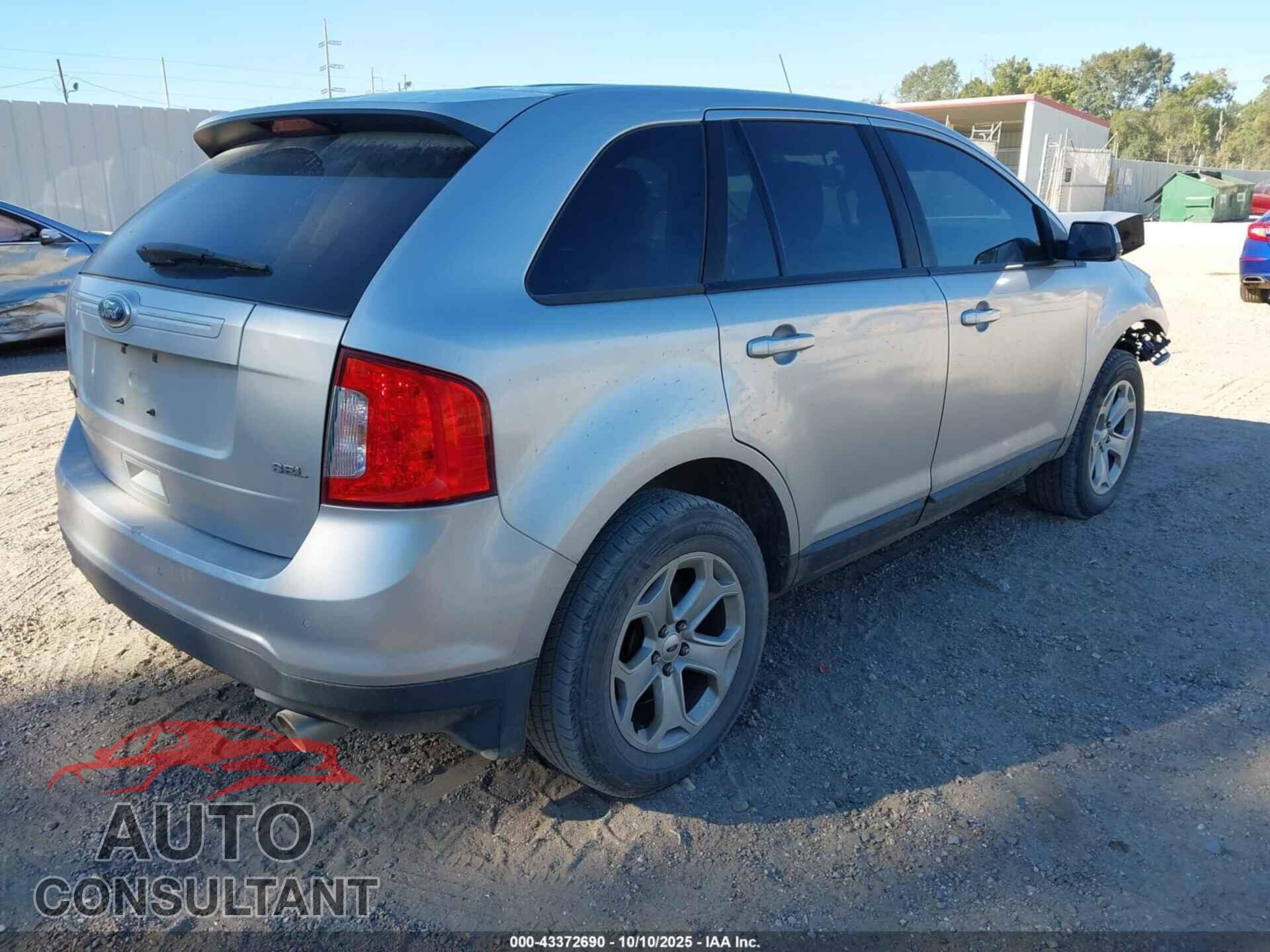 FORD EDGE 2013 - 2FMDK3JC3DBB77714