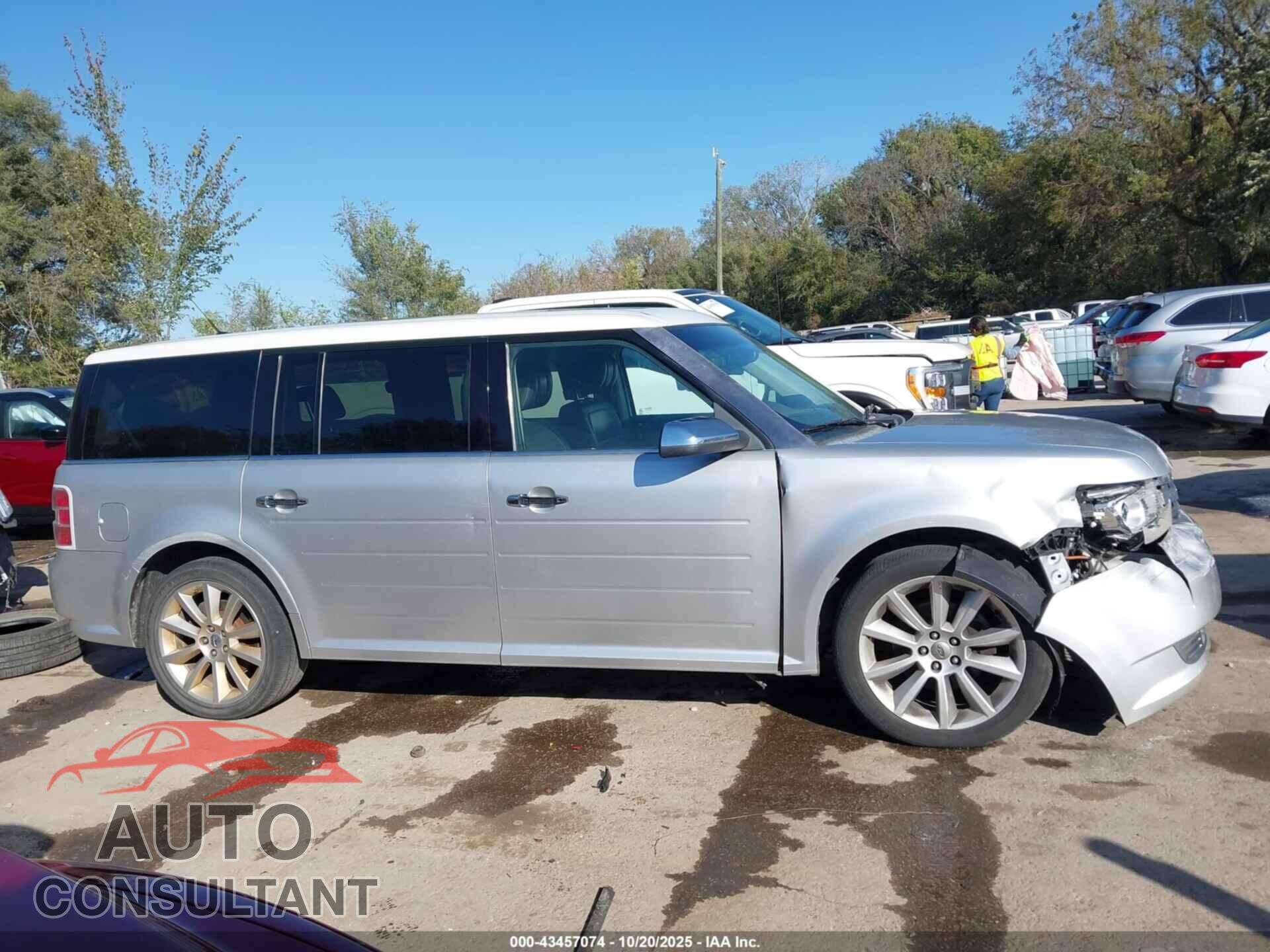 FORD FLEX 2011 - 2FMGK5DC1BBD31953