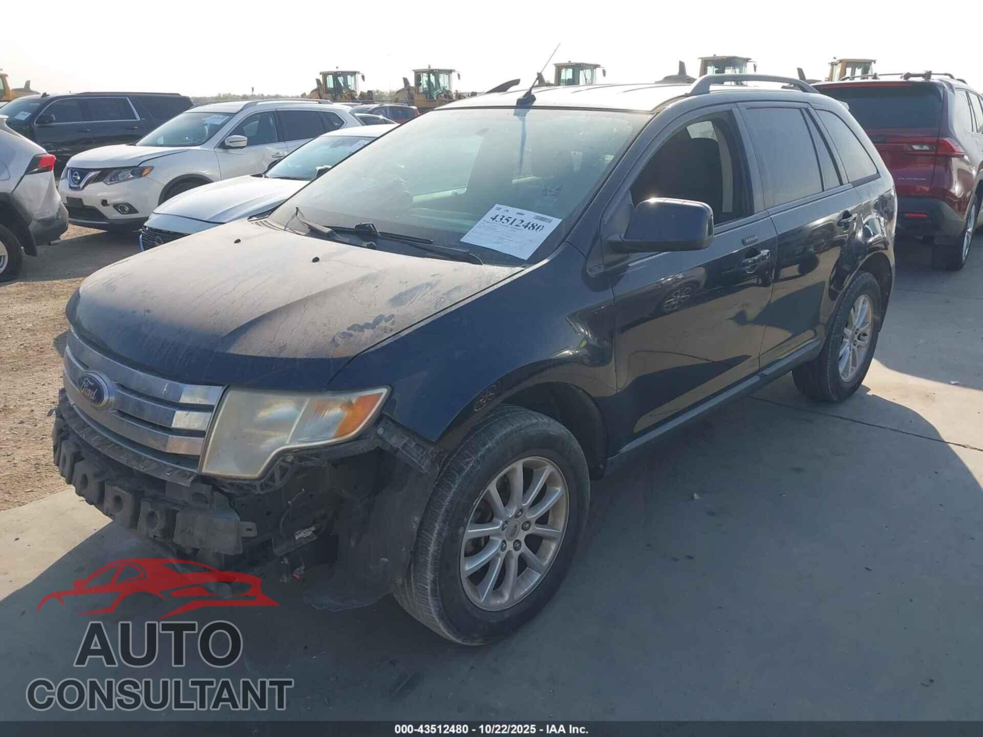 FORD EDGE 2010 - 2FMDK3JC6ABB68890