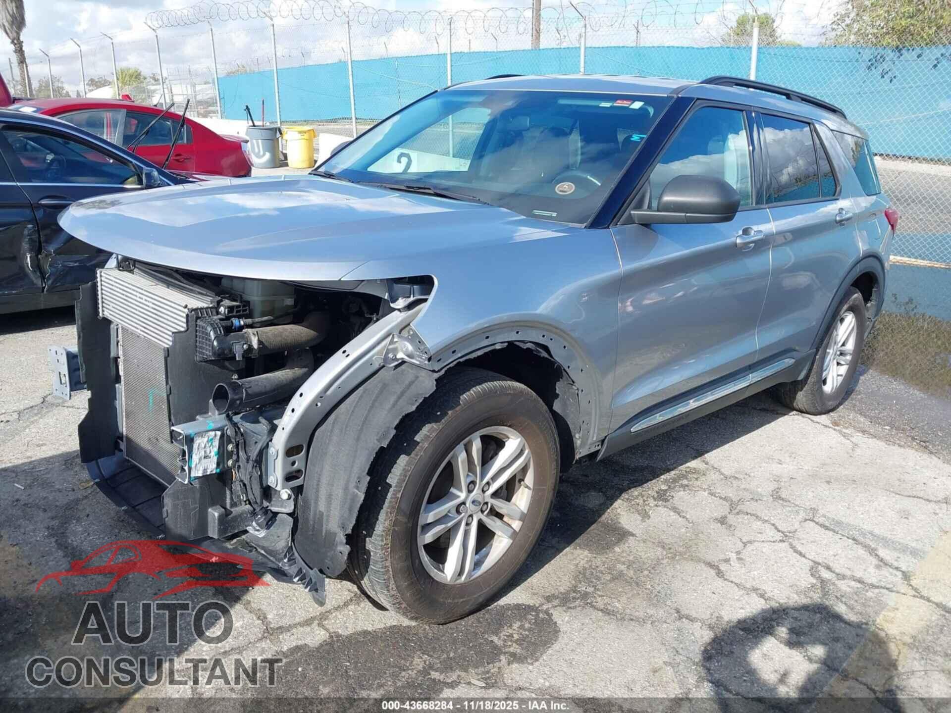 FORD EXPLORER 2022 - 1FMSK7DH3NGB59231