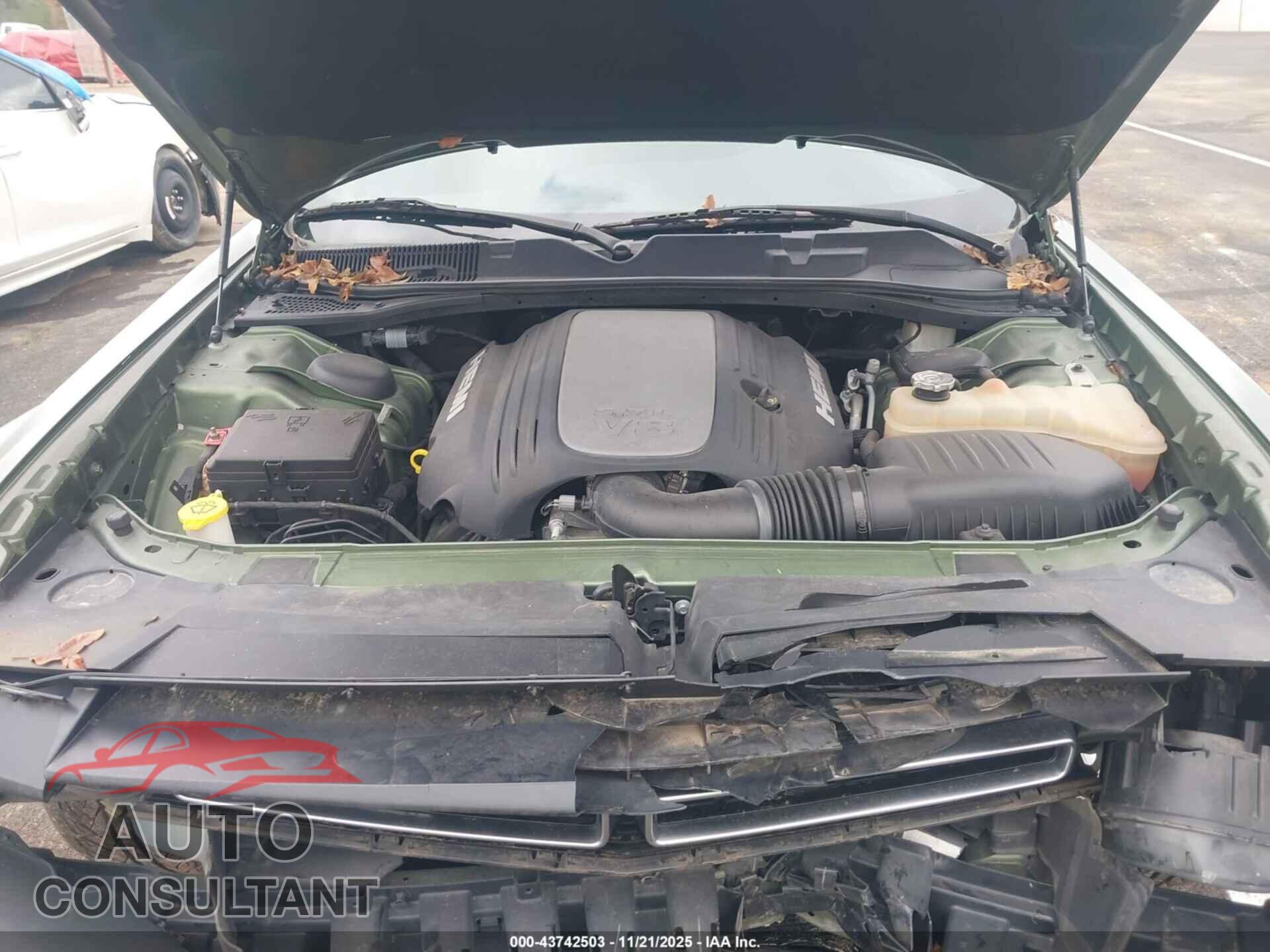 DODGE CHALLENGER 2019 - 2C3CDZBT9KH752196