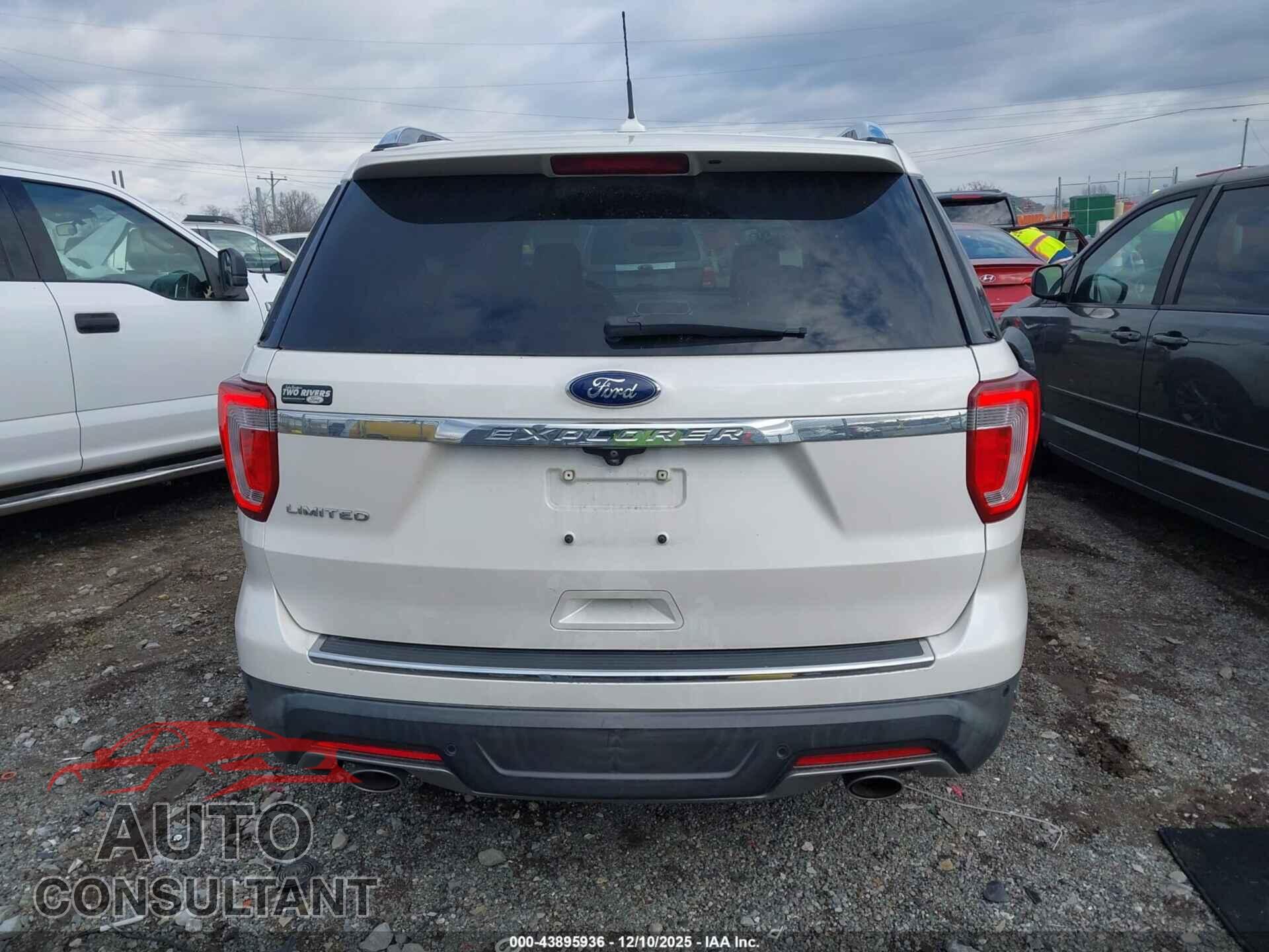 FORD EXPLORER 2018 - 1FM5K7F8XJGB97074