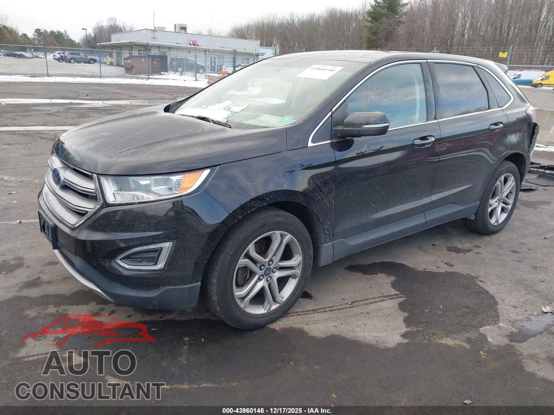 FORD EDGE 2017 - 2FMPK4K92HBC03540