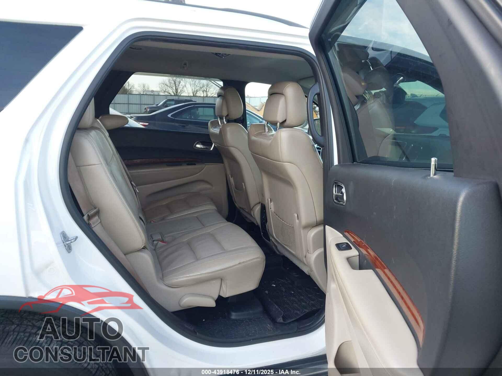 DODGE DURANGO 2016 - 1C4RDJDG3GC484375