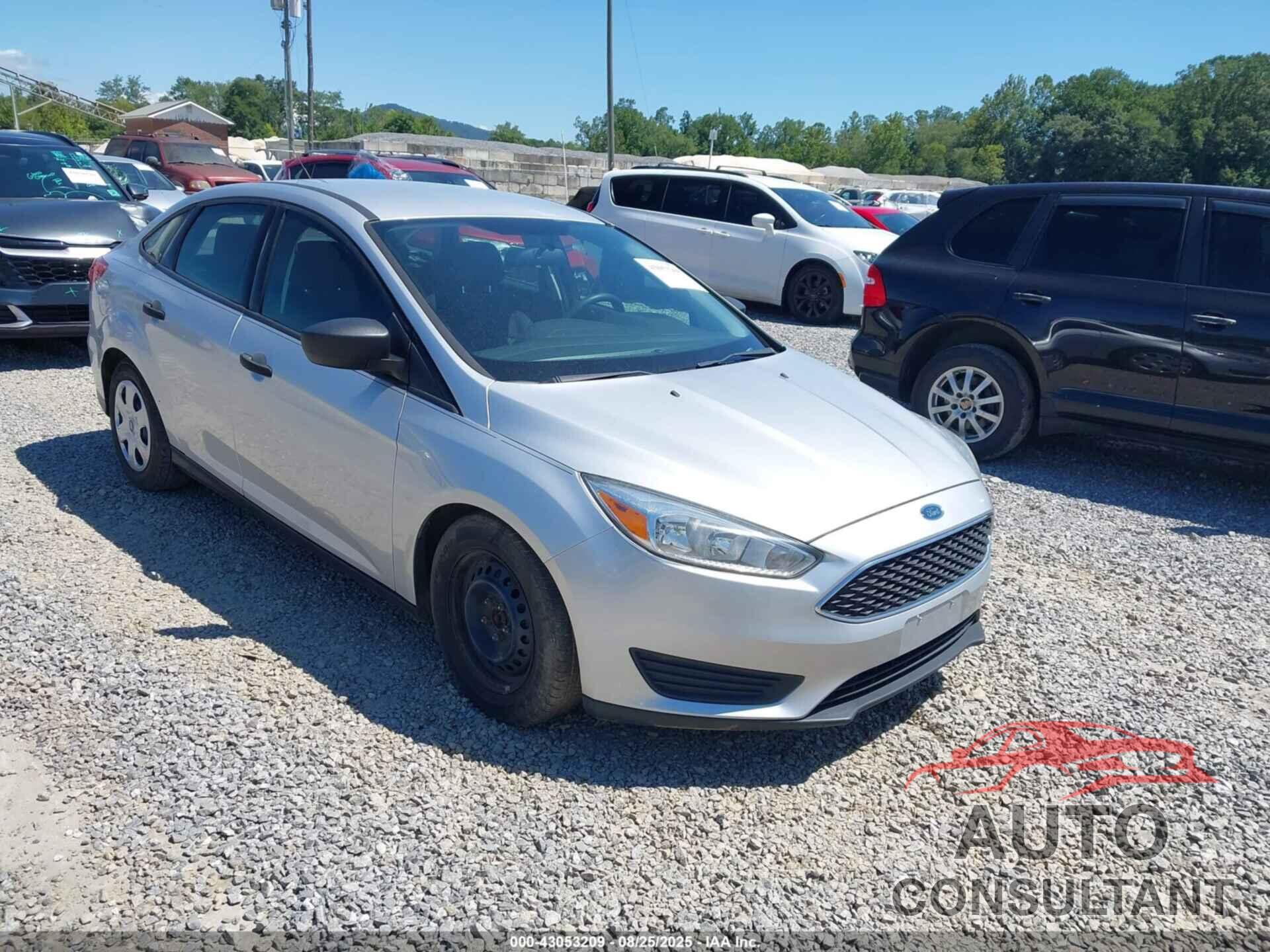 FORD FOCUS 2016 - 1FADP3E26GL356315