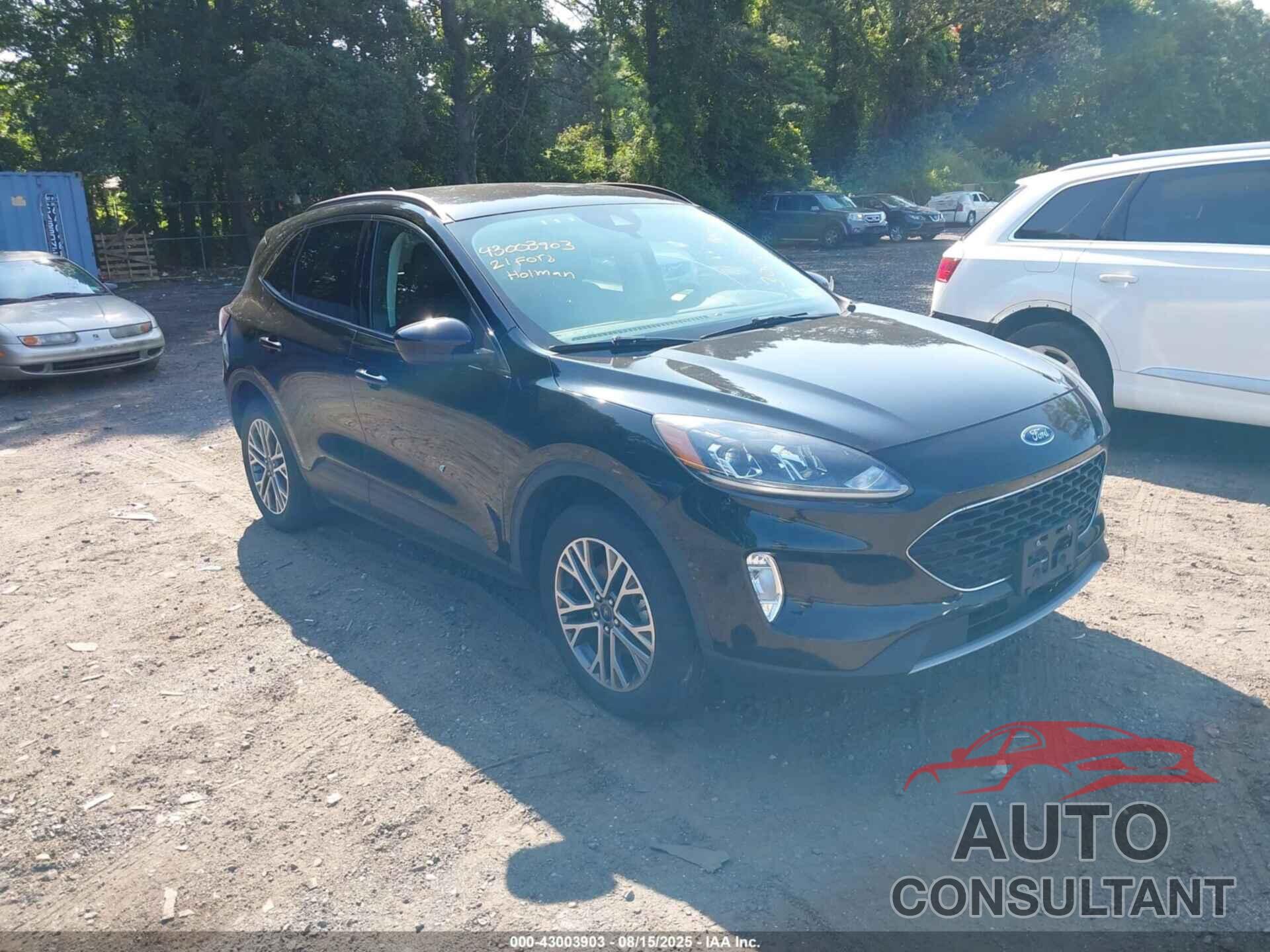 FORD ESCAPE 2021 - 1FMCU9CZ0MUA54277