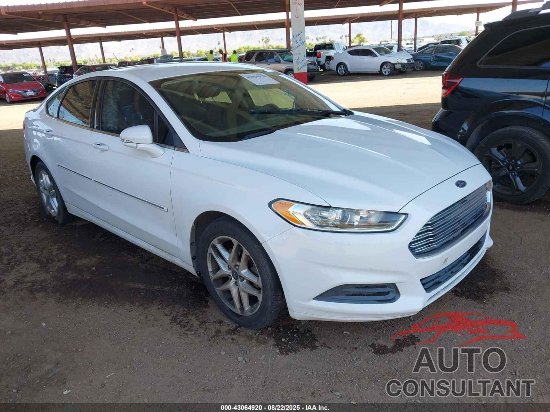FORD FUSION 2013 - 3FA6P0H7XDR325418