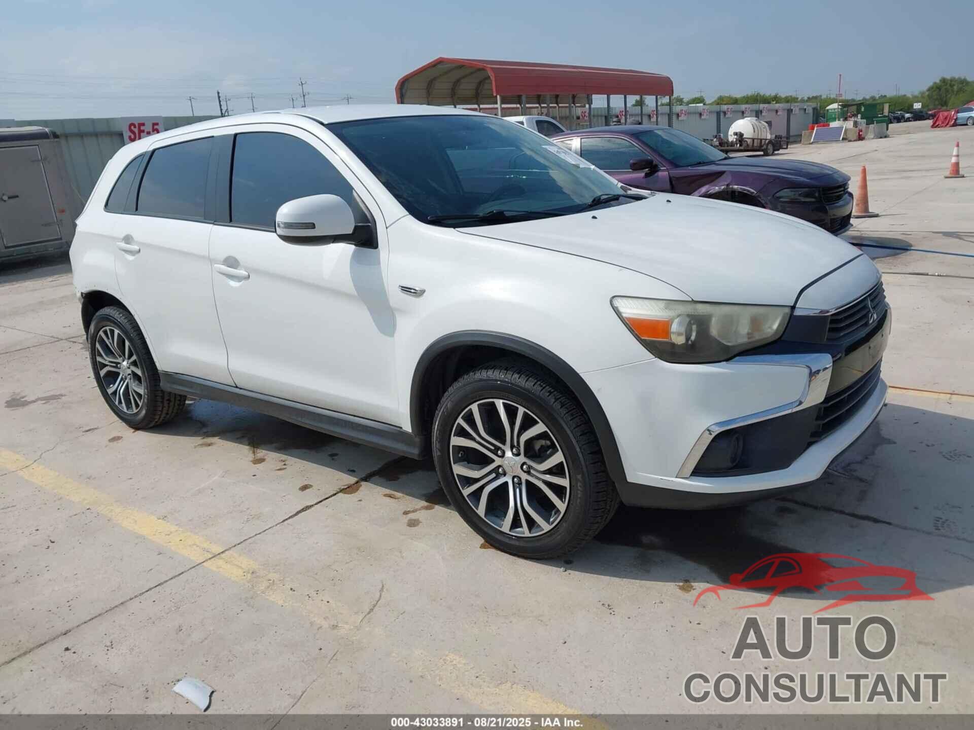 MITSUBISHI OUTLANDER SPORT 2016 - JA4AP3AU2GZ064107